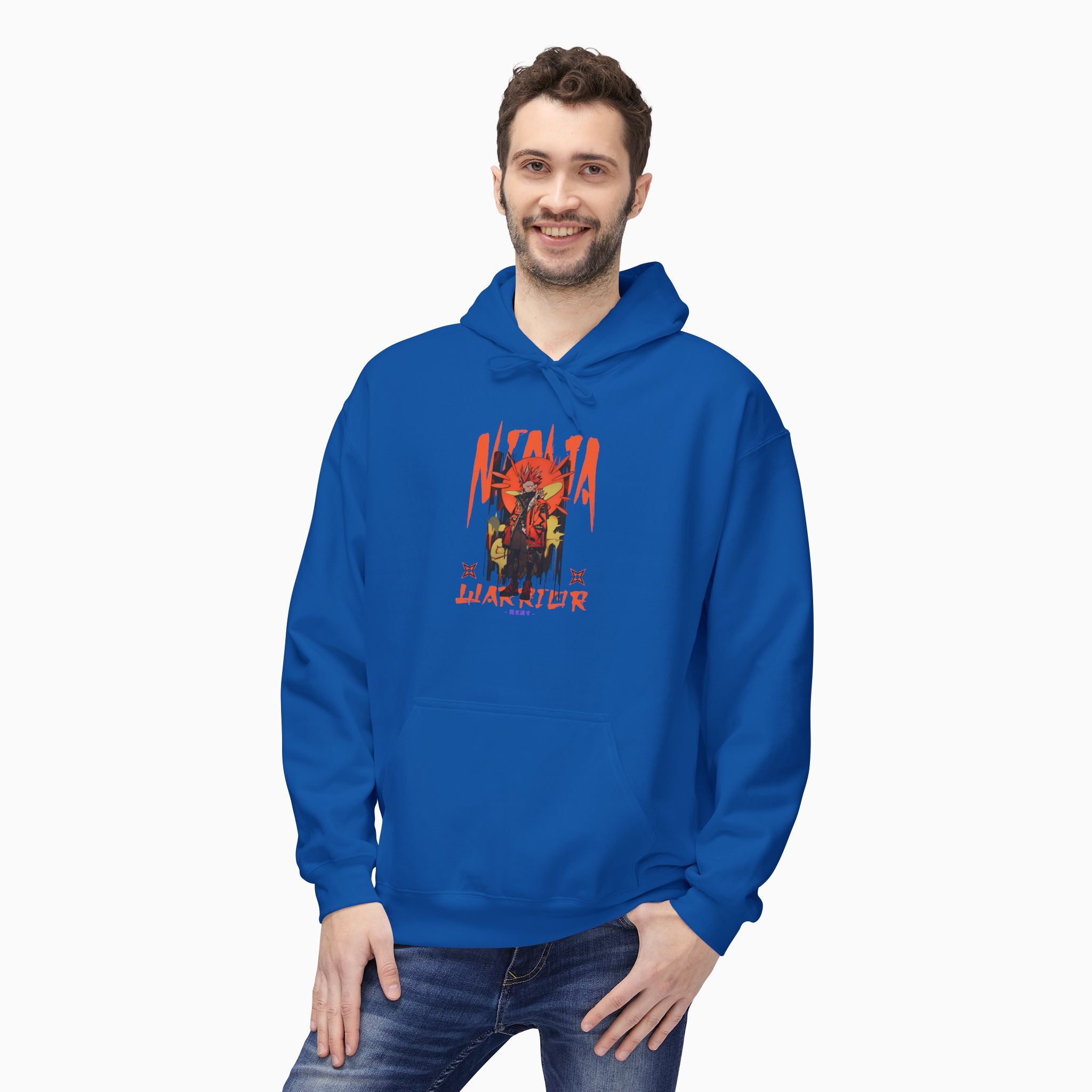 Anime Ninja Unisex Hoodie