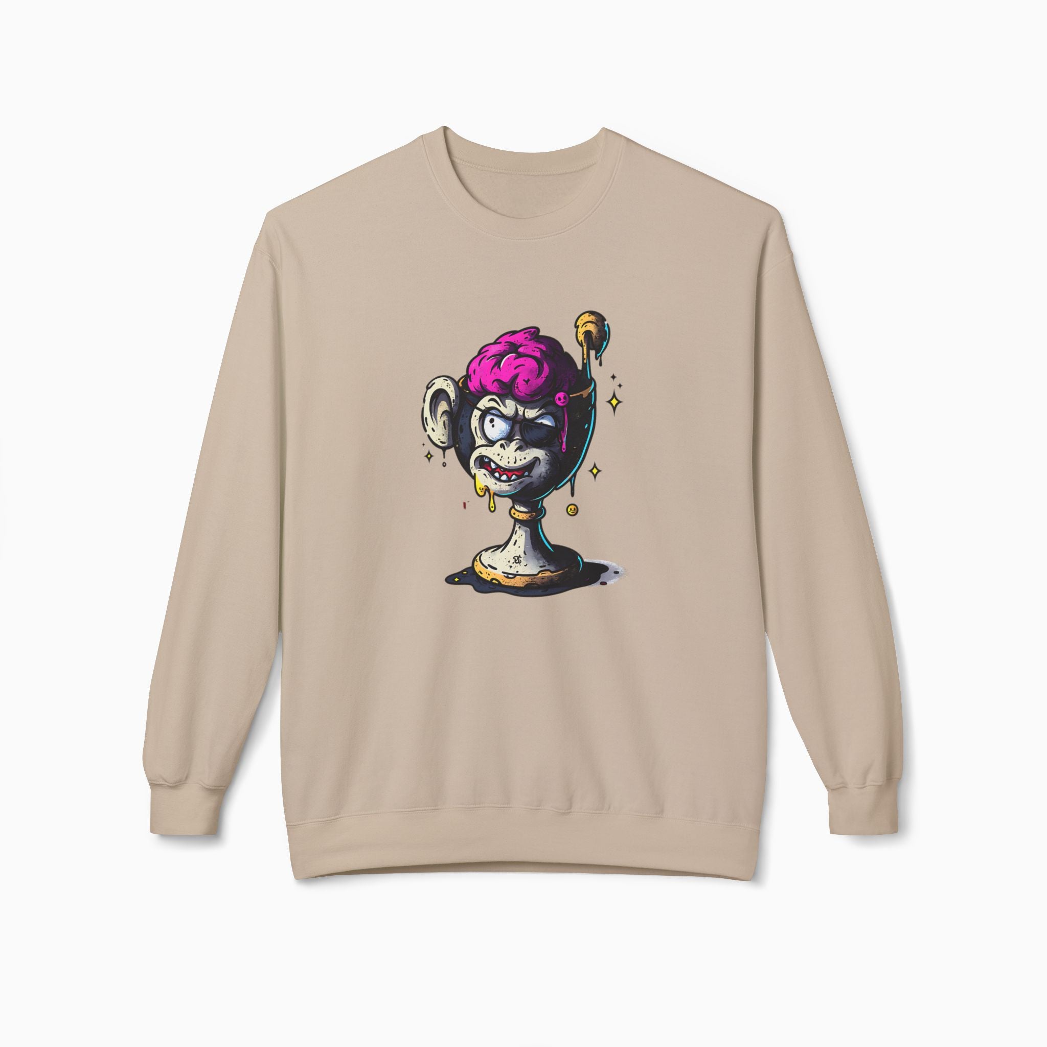 Monkey Mojito Mix Unisex Sweatshirt