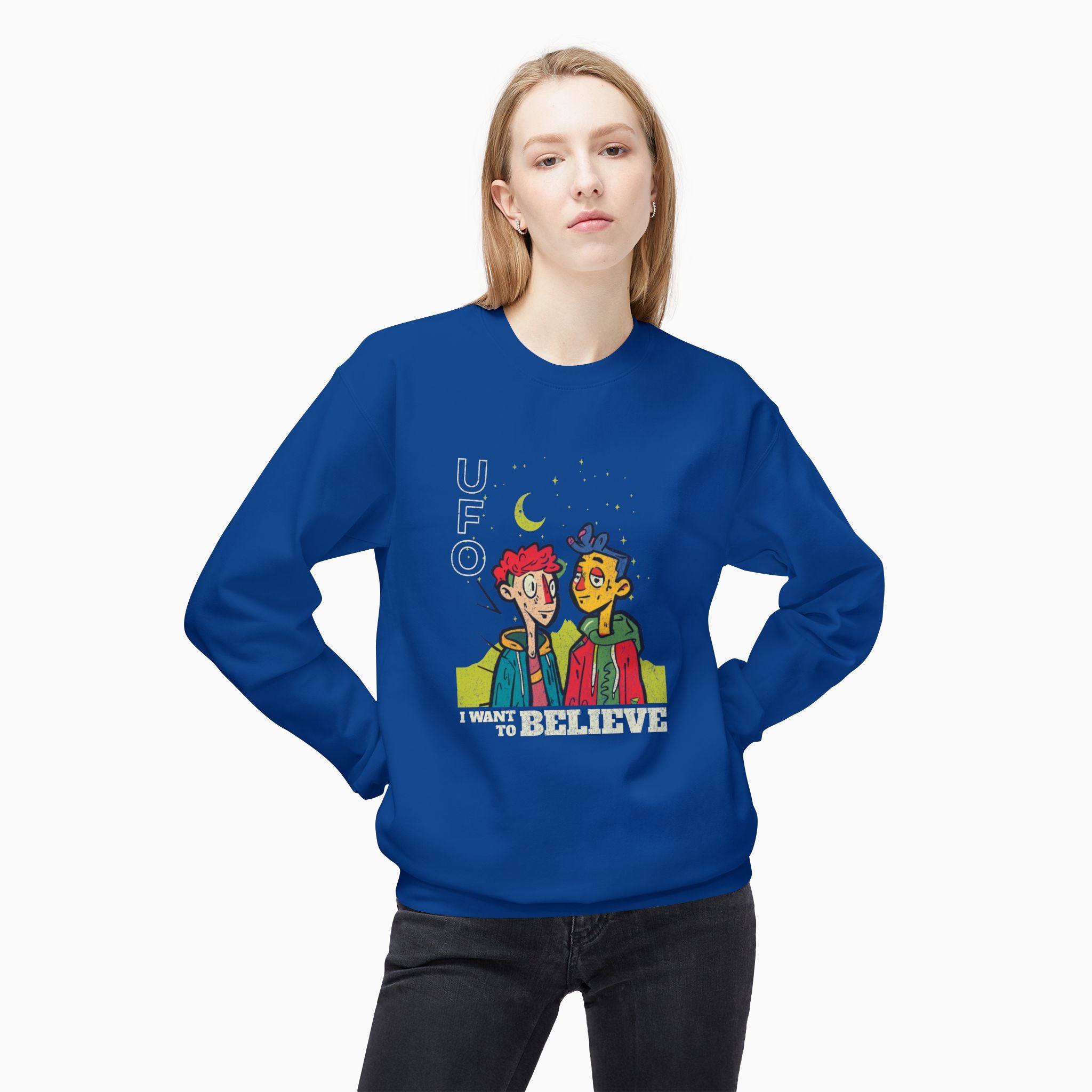 I want to believe UFO Unisex Sweatshirt