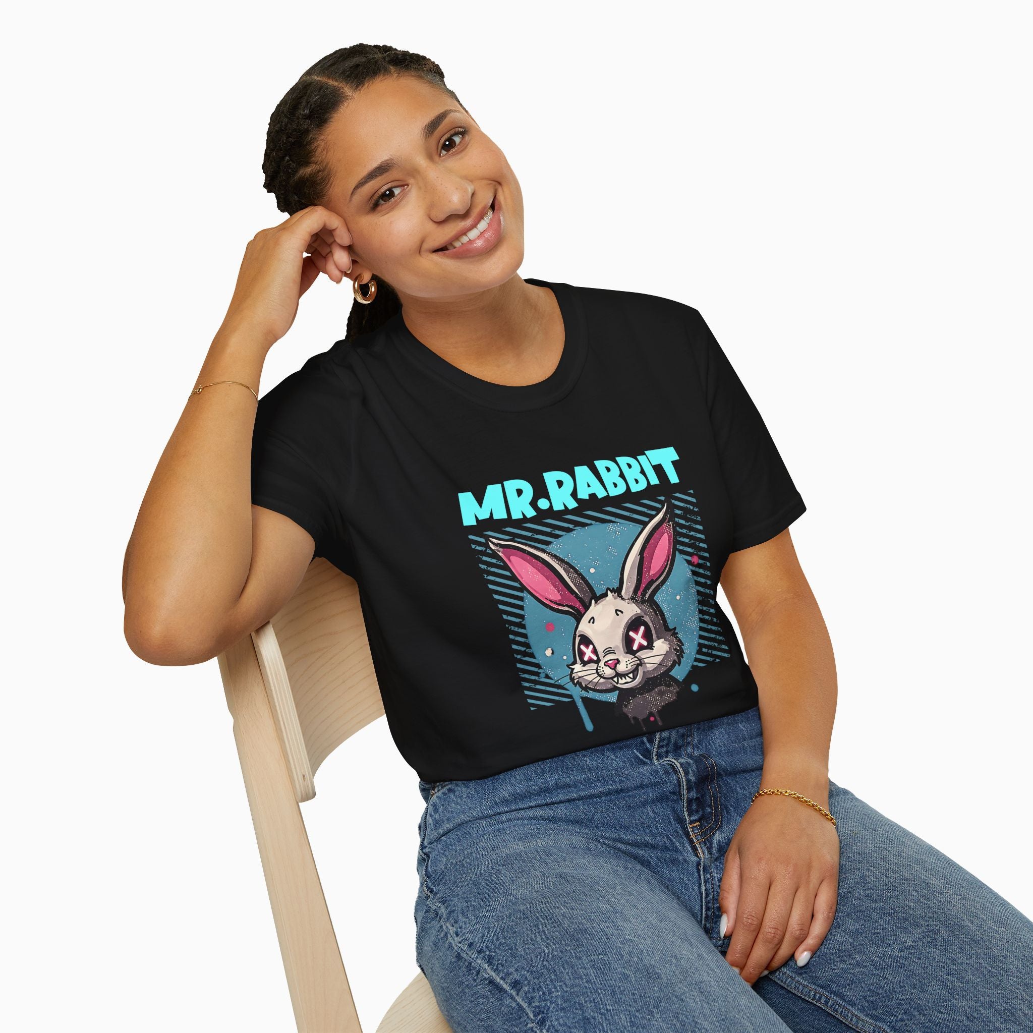 Mr Rabbit Unisex T-Shirt