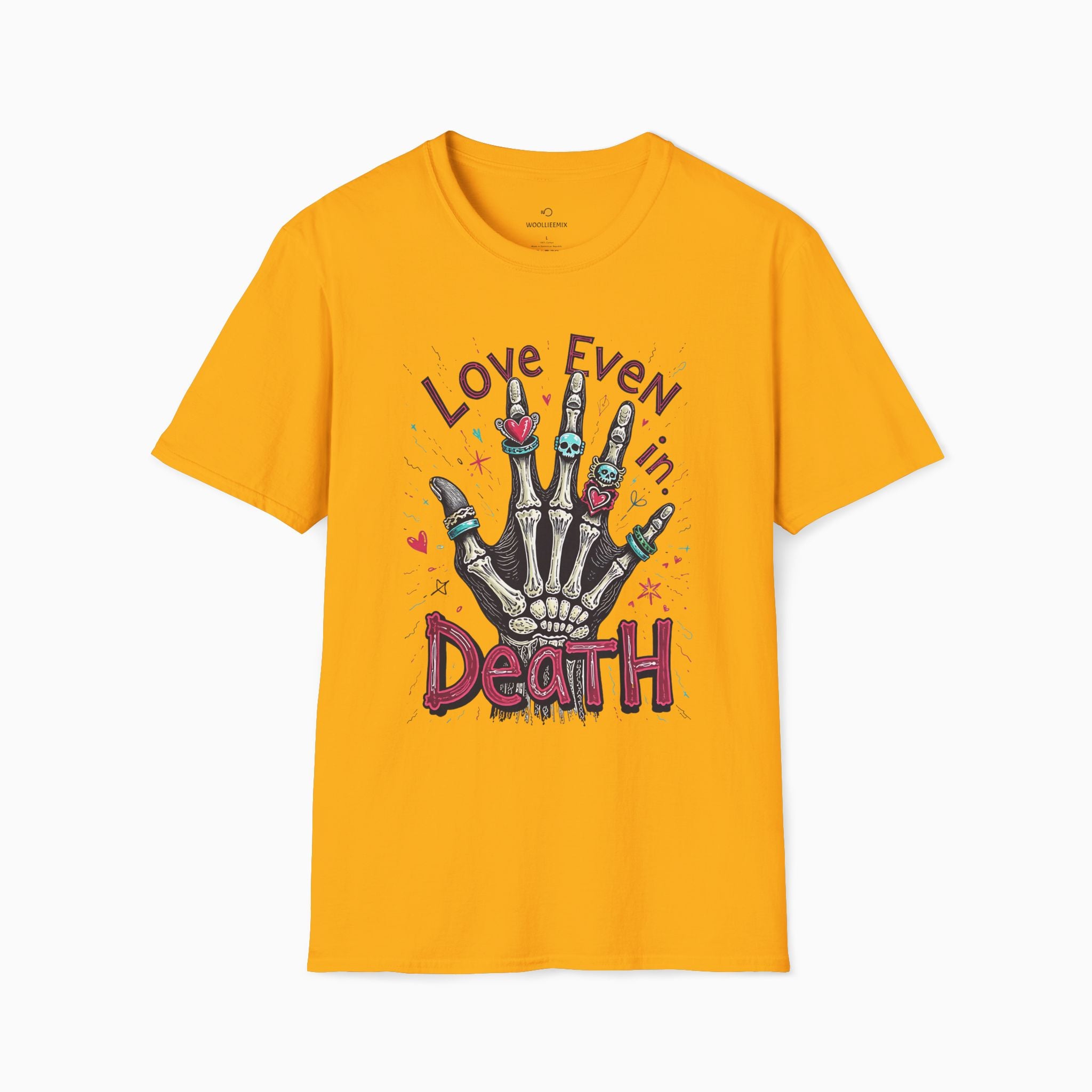 Love Even In Death Unisex T-Shirt