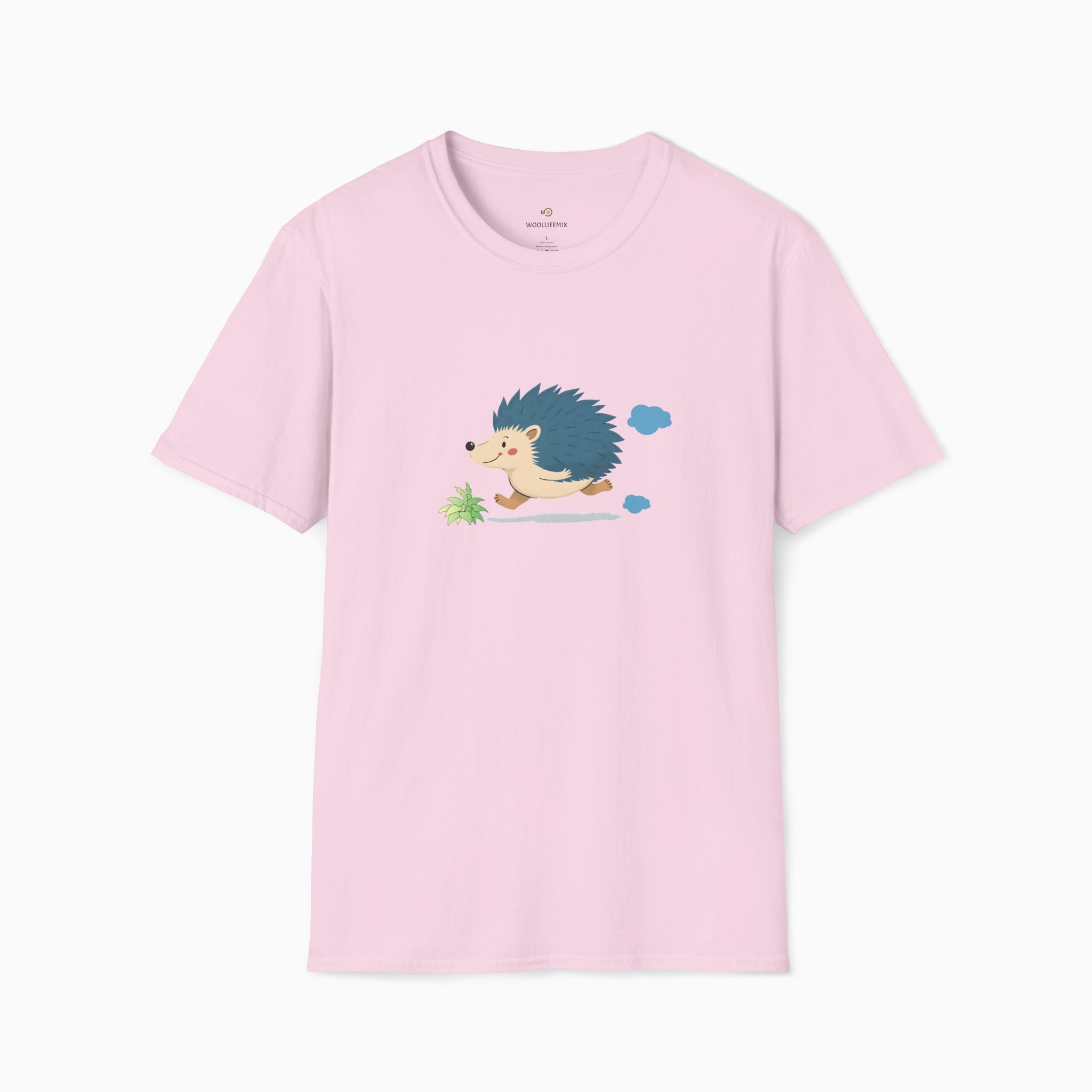 Cute Hedgehog Unisex T-Shirt