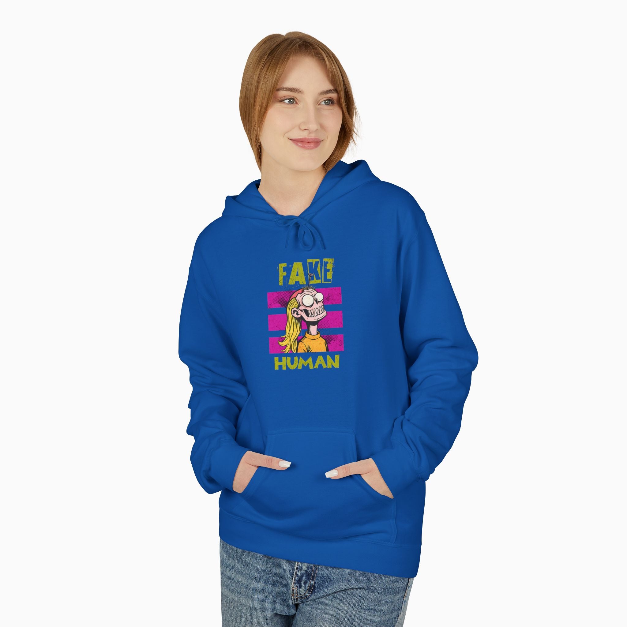 Fake Human Unisex Hoodie