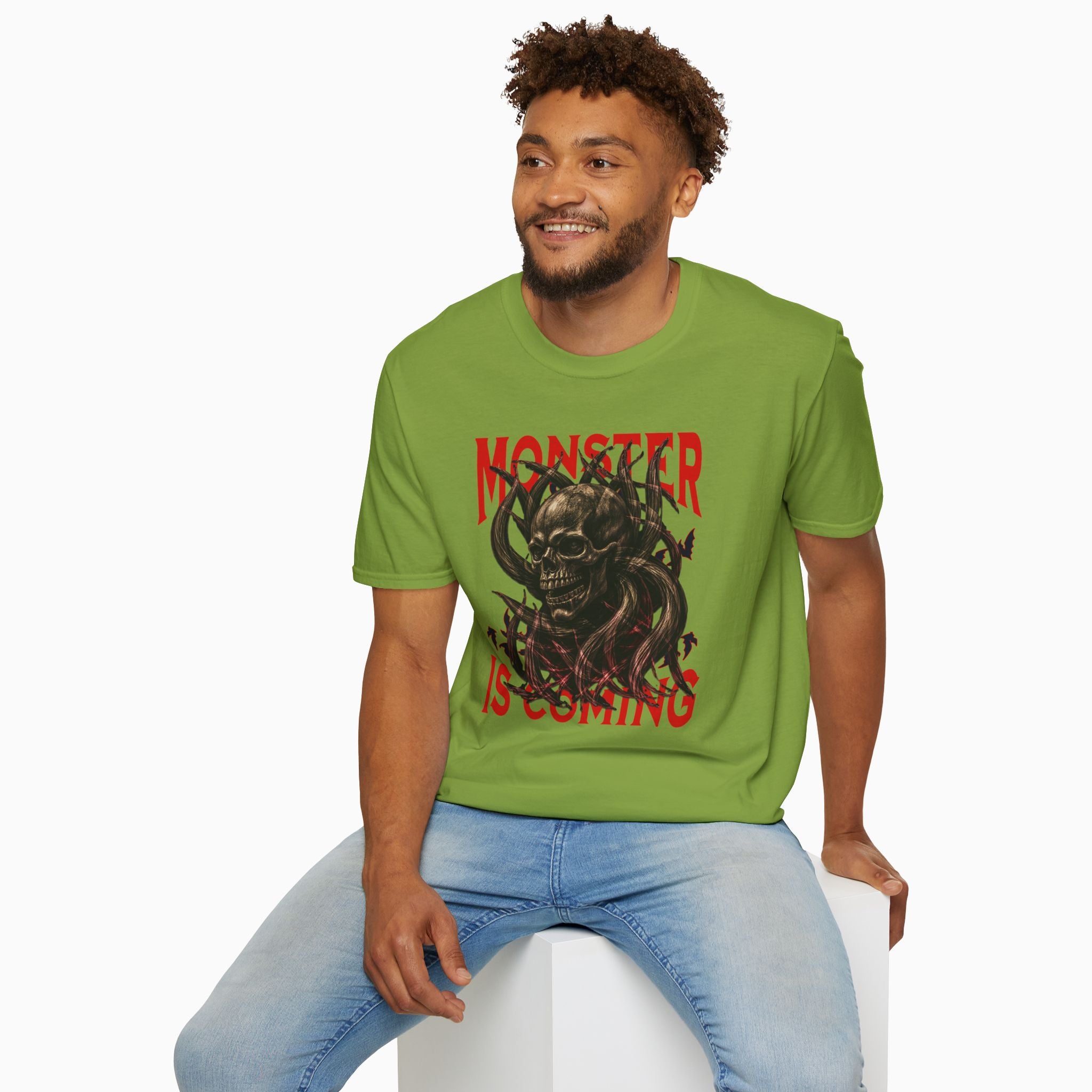 Ghost Monster is Coming Unisex T-Shirt