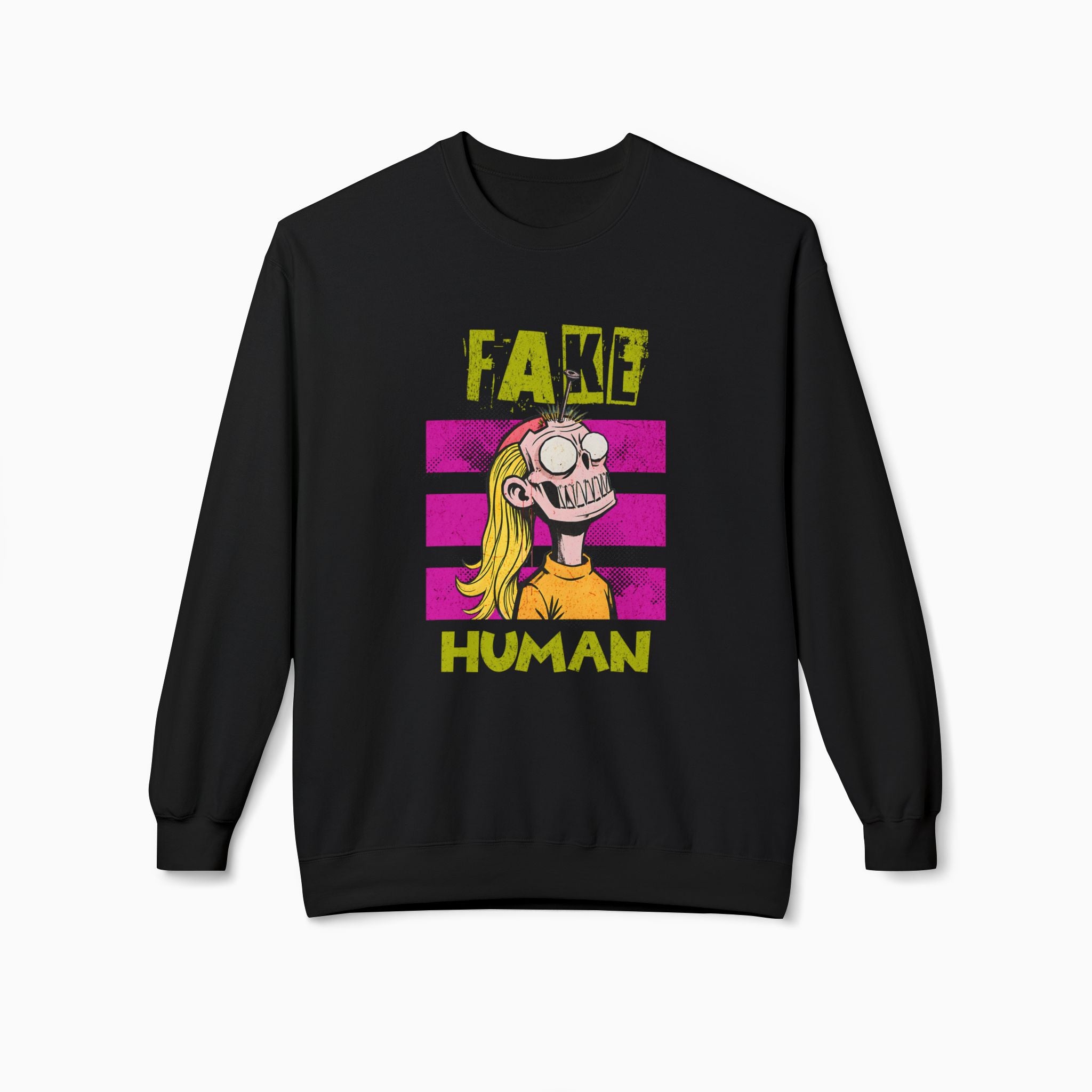 Fake Human Unisex Sweatshirt