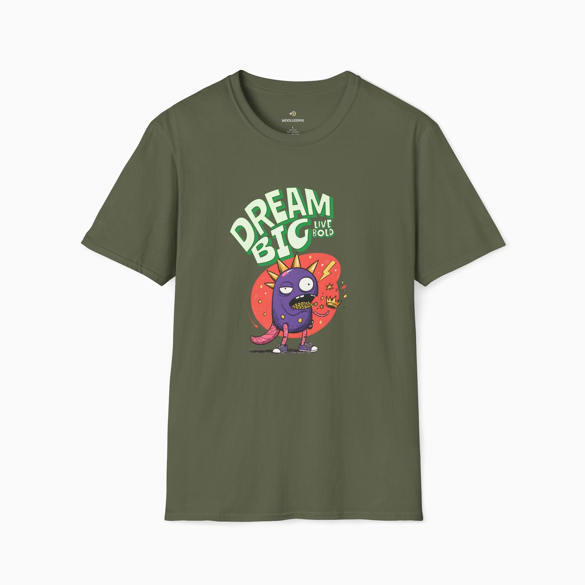 Dream Big, Live Bold Unisex T-Shirt