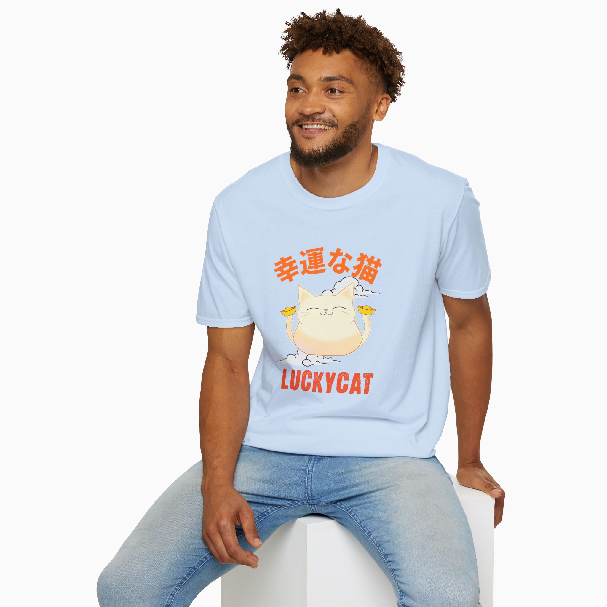 Lucky Cat Unisex T-Shirt