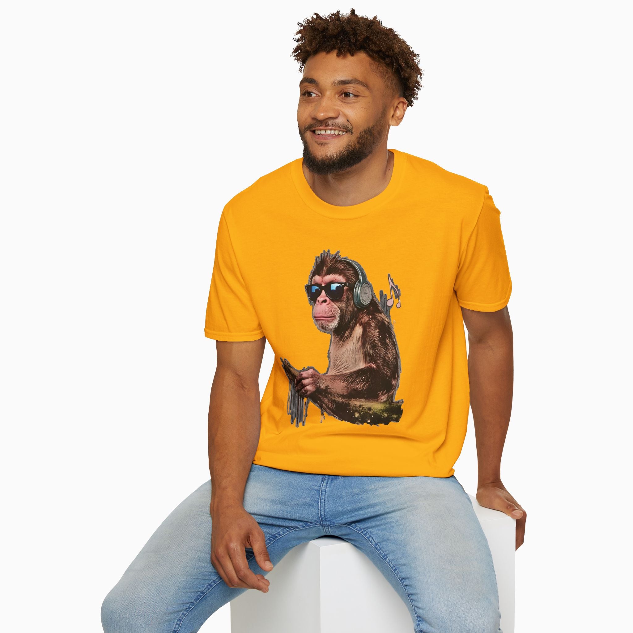 Chill Monkey Unisex T-Shirt