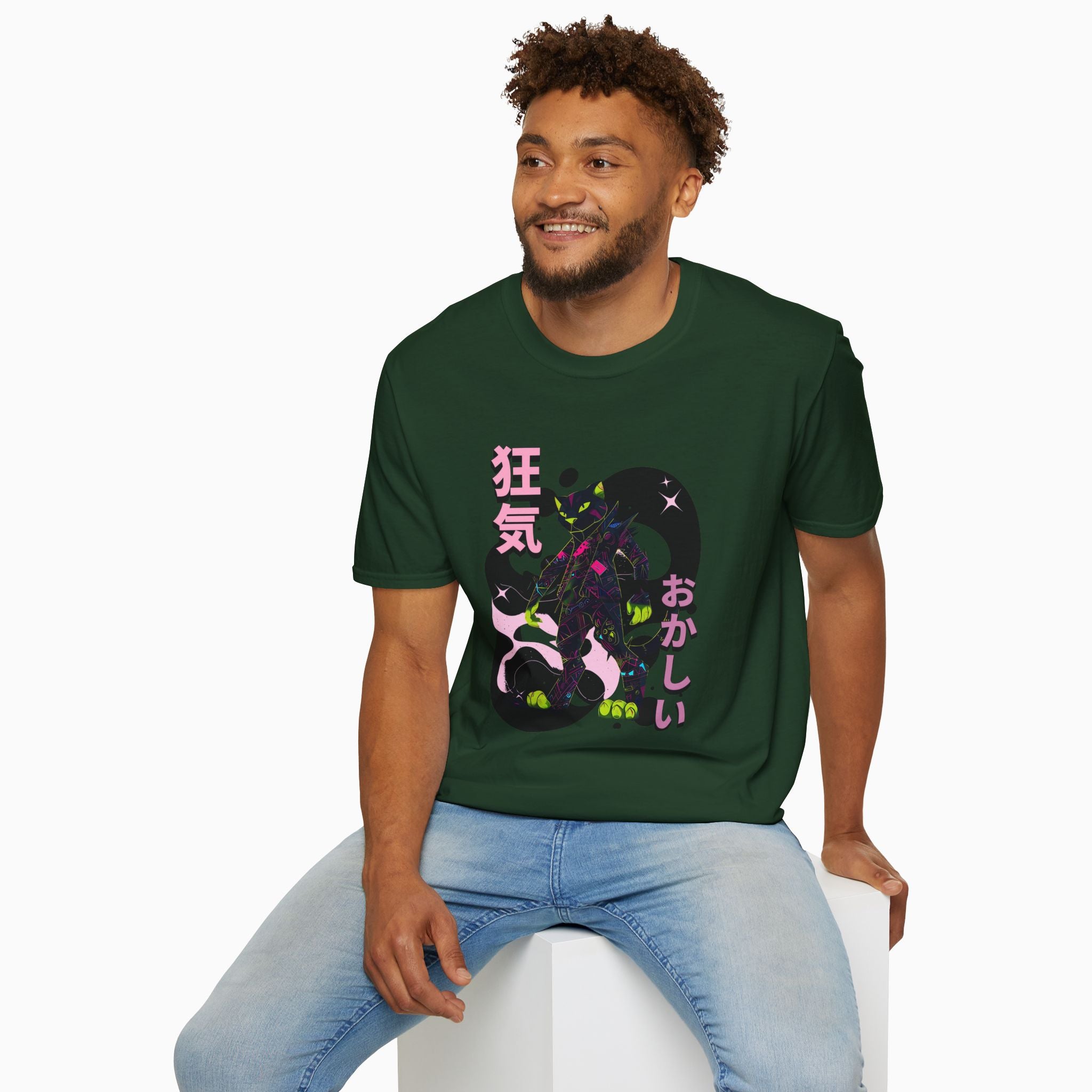 Ninja Cat Madness Unisex T-Shirt