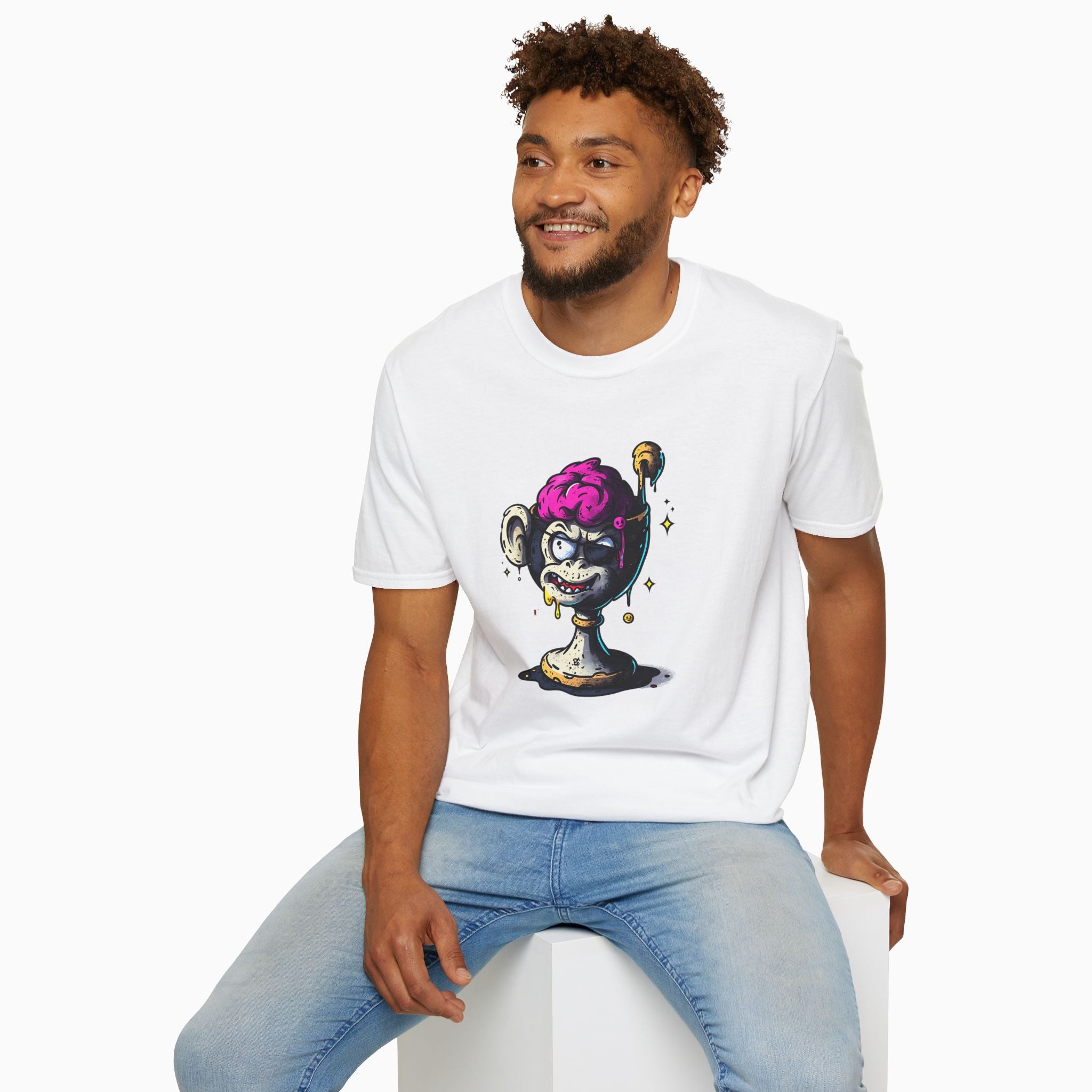 Monkey Mojito Mix Unisex T-Shirt