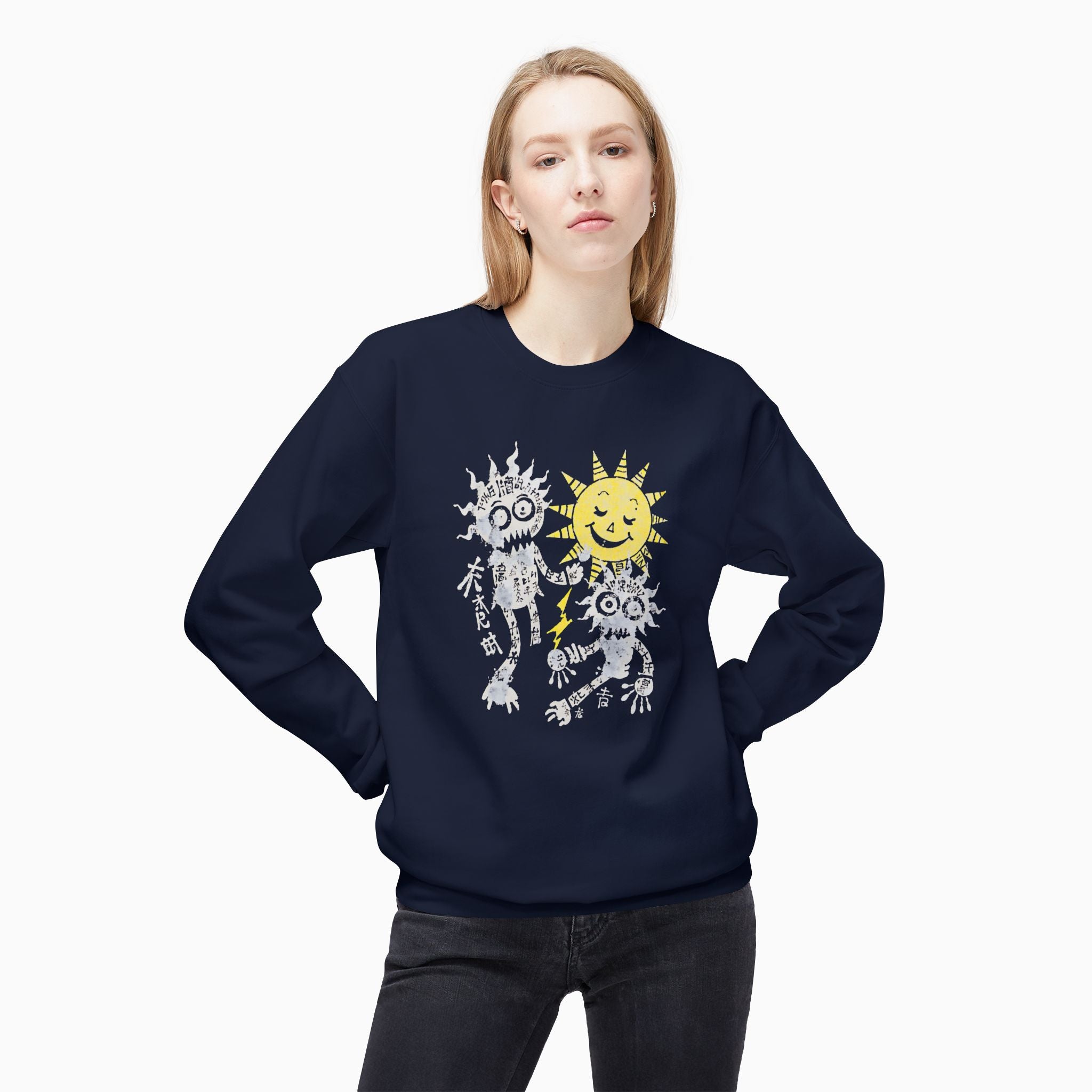 Yōkai vs Suns Unisex Sweatshirt