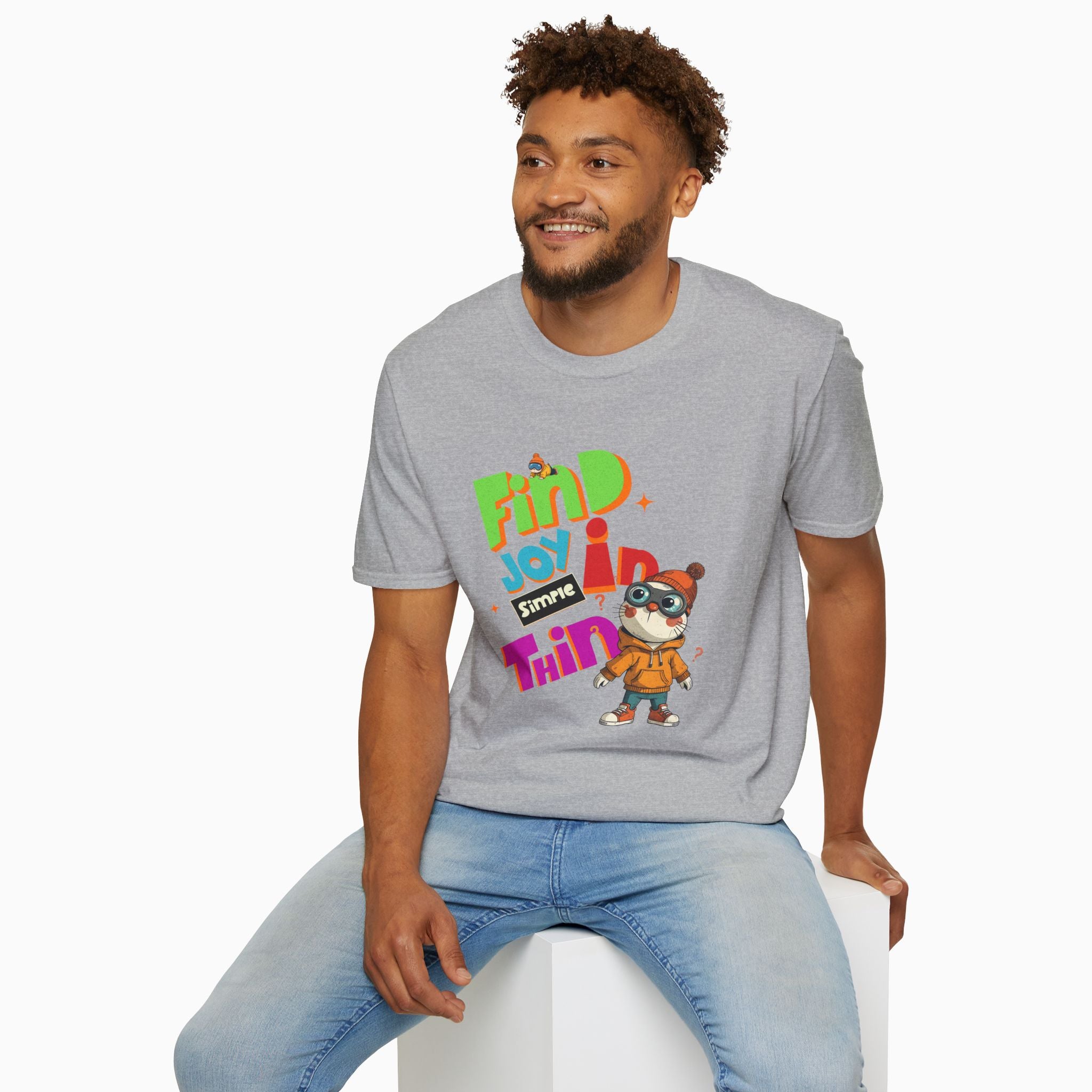 Find Joy In Simple Things Unisex T-Shirt