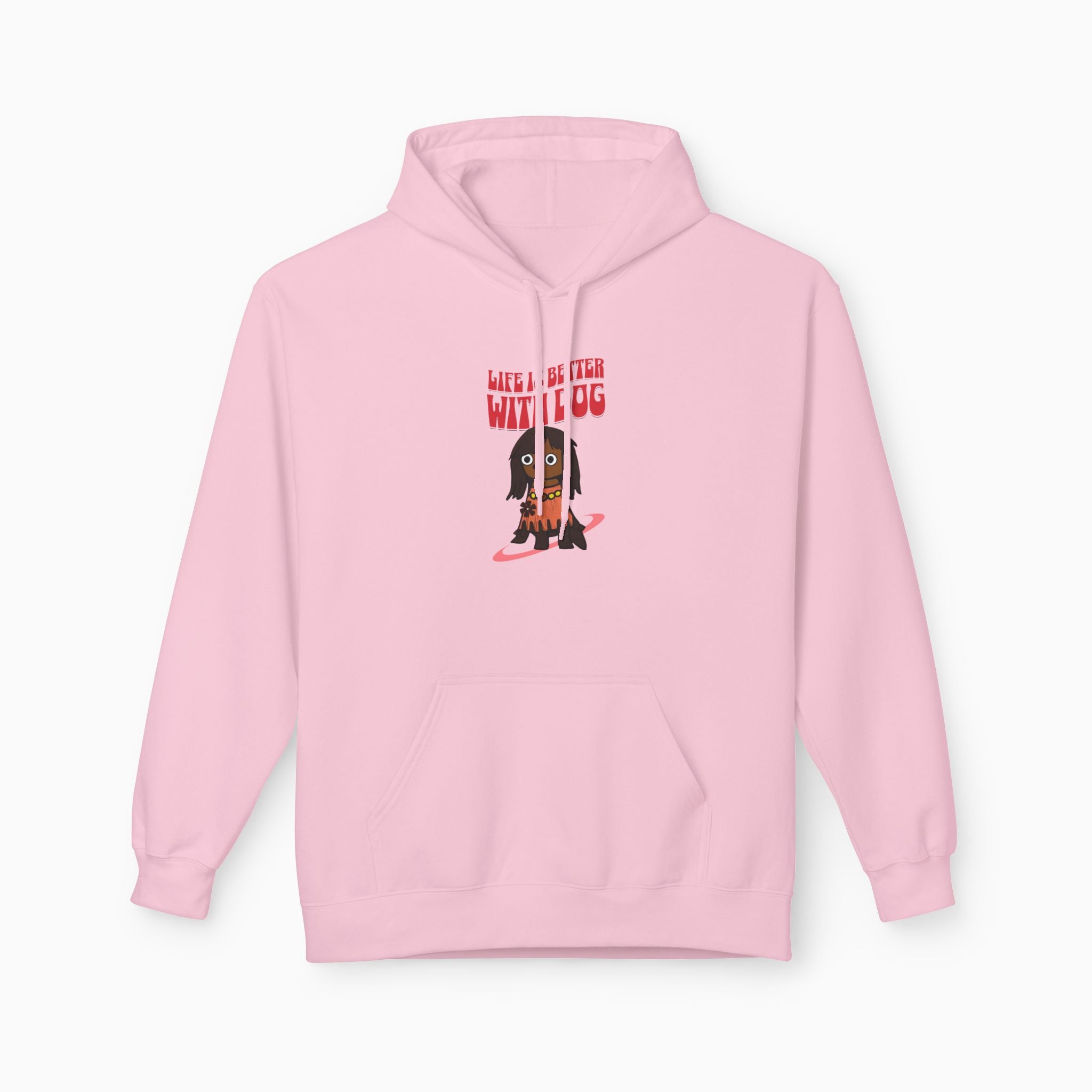 Life Is Better With Dog Unisex Hoodie