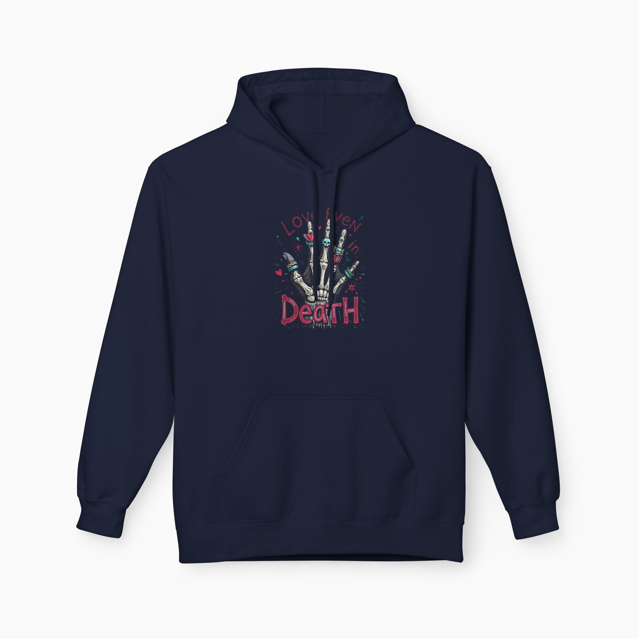 Love Even In Death Unisex Hoodie