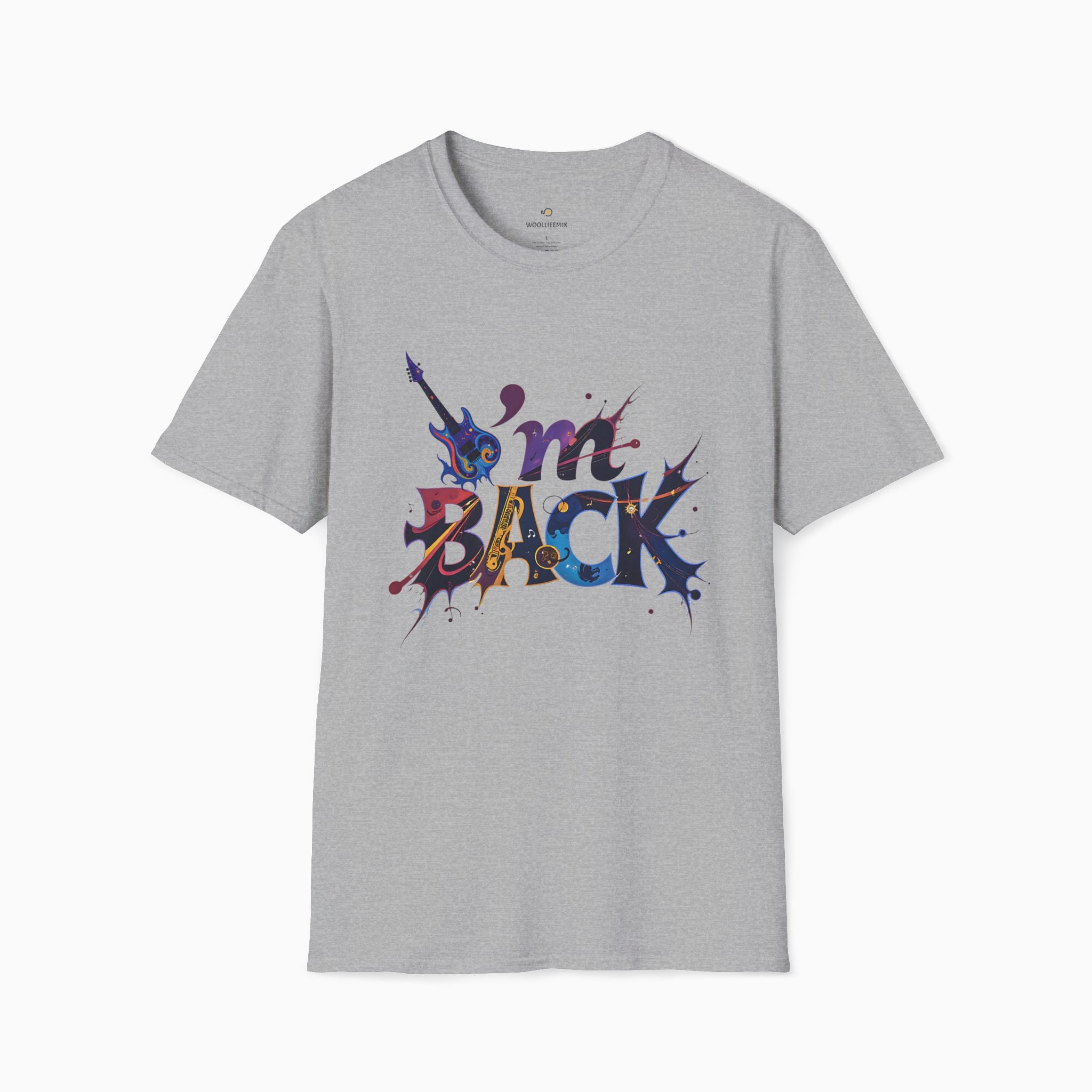 I'm Back Unisex T-Shirt