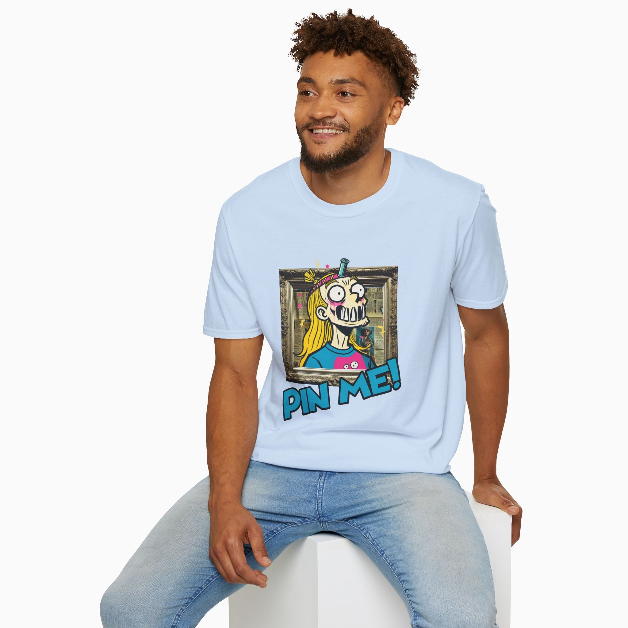 Pin Me Unisex T-Shirt