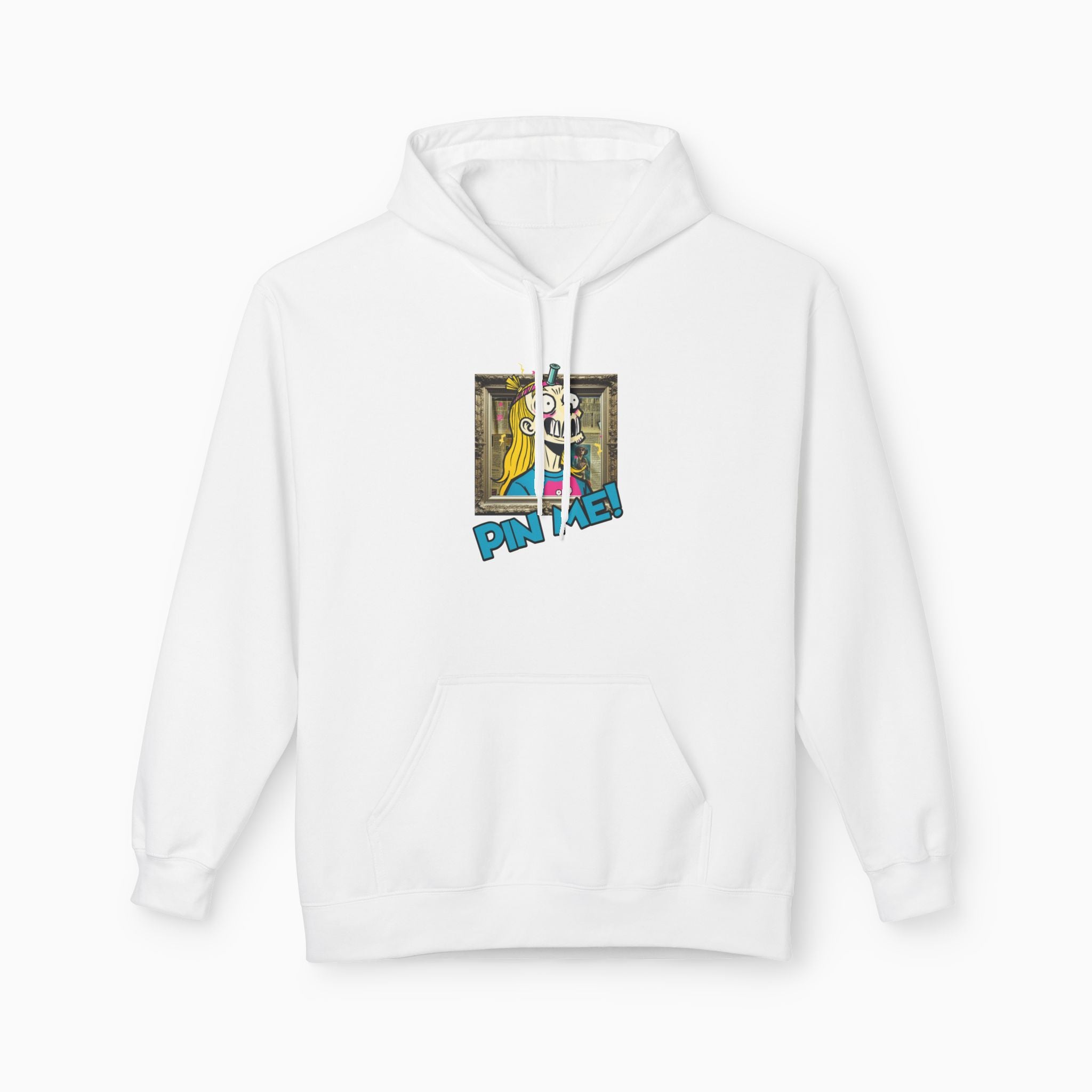 Pin Me Unisex Hoodie