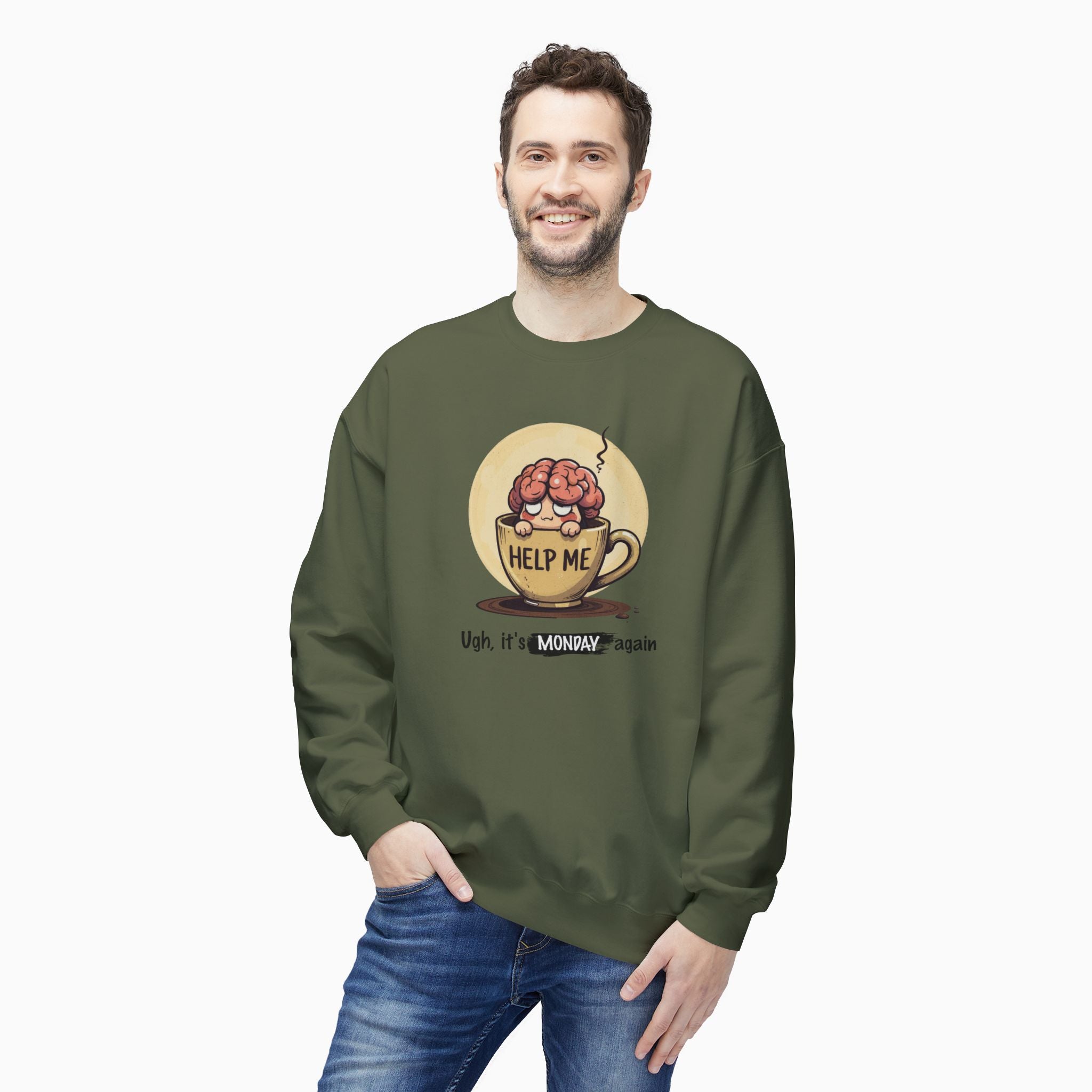 It's Monday Again Unisex Sweatshirt