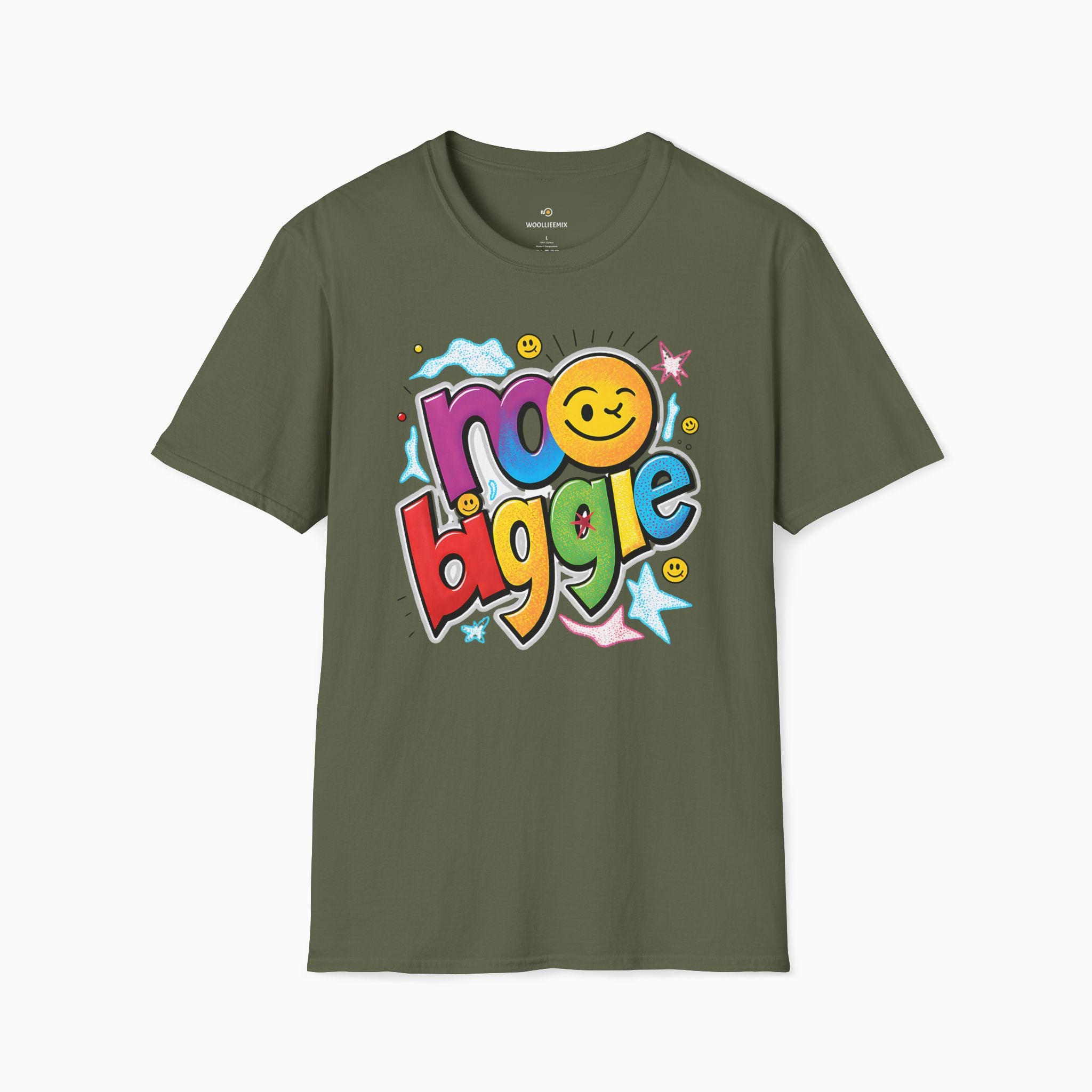 Emoji & No Biggie Unisex T-Shirt