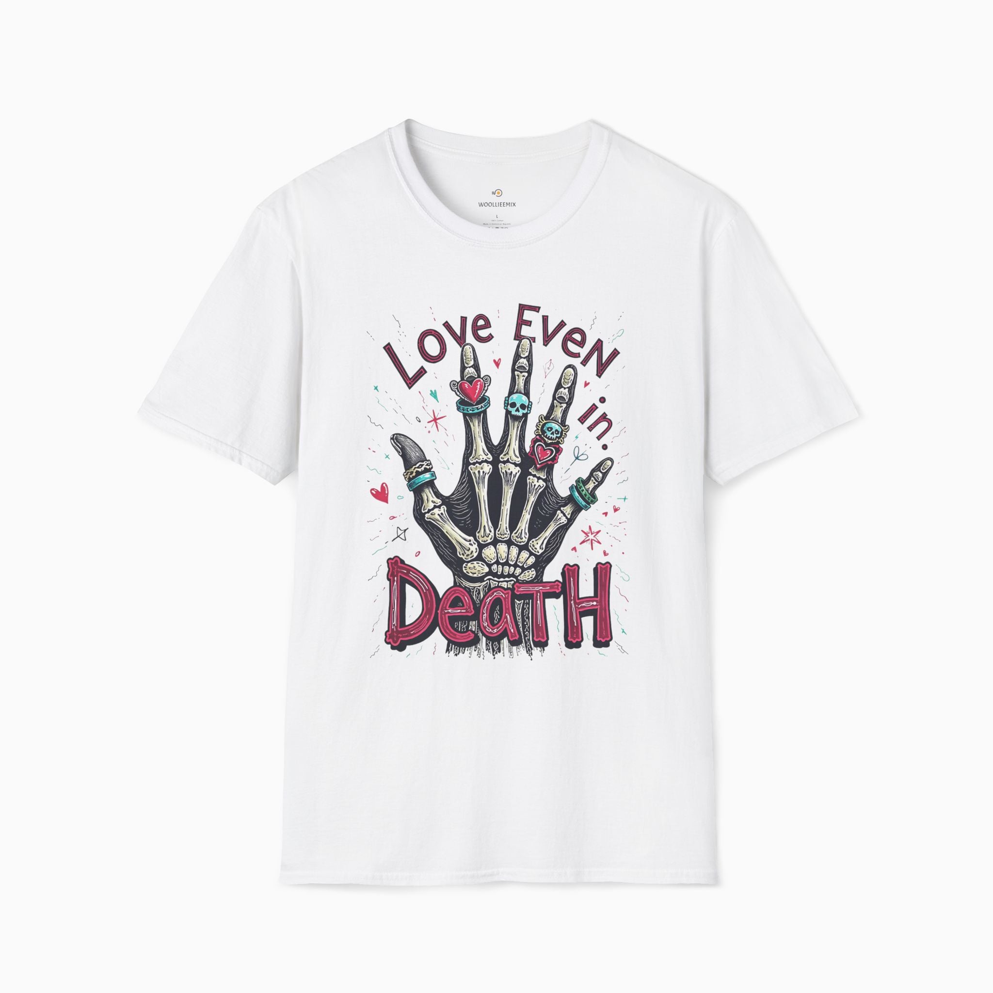 Love Even In Death Unisex T-Shirt