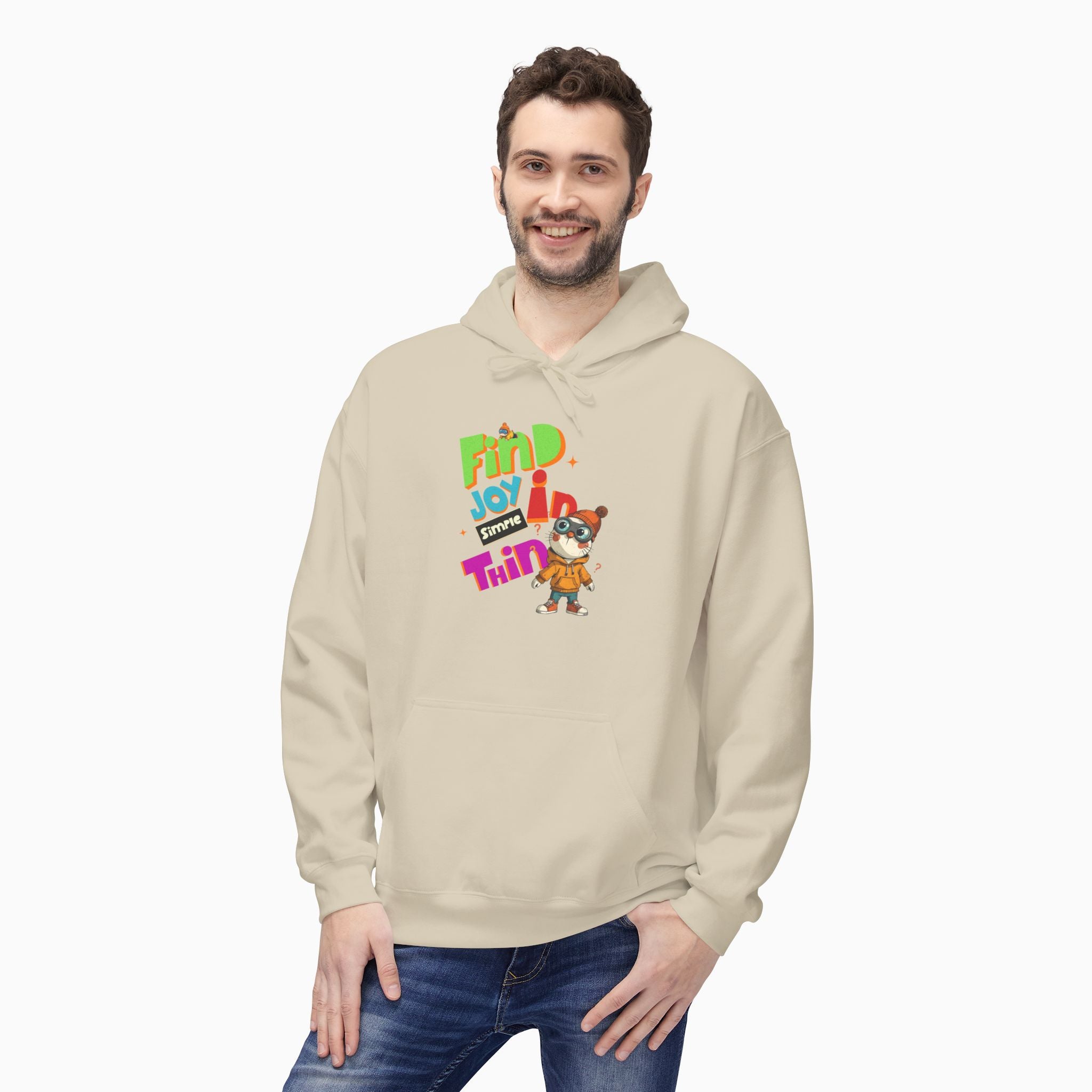 Find Joy In Simple Things Unisex Hoodie