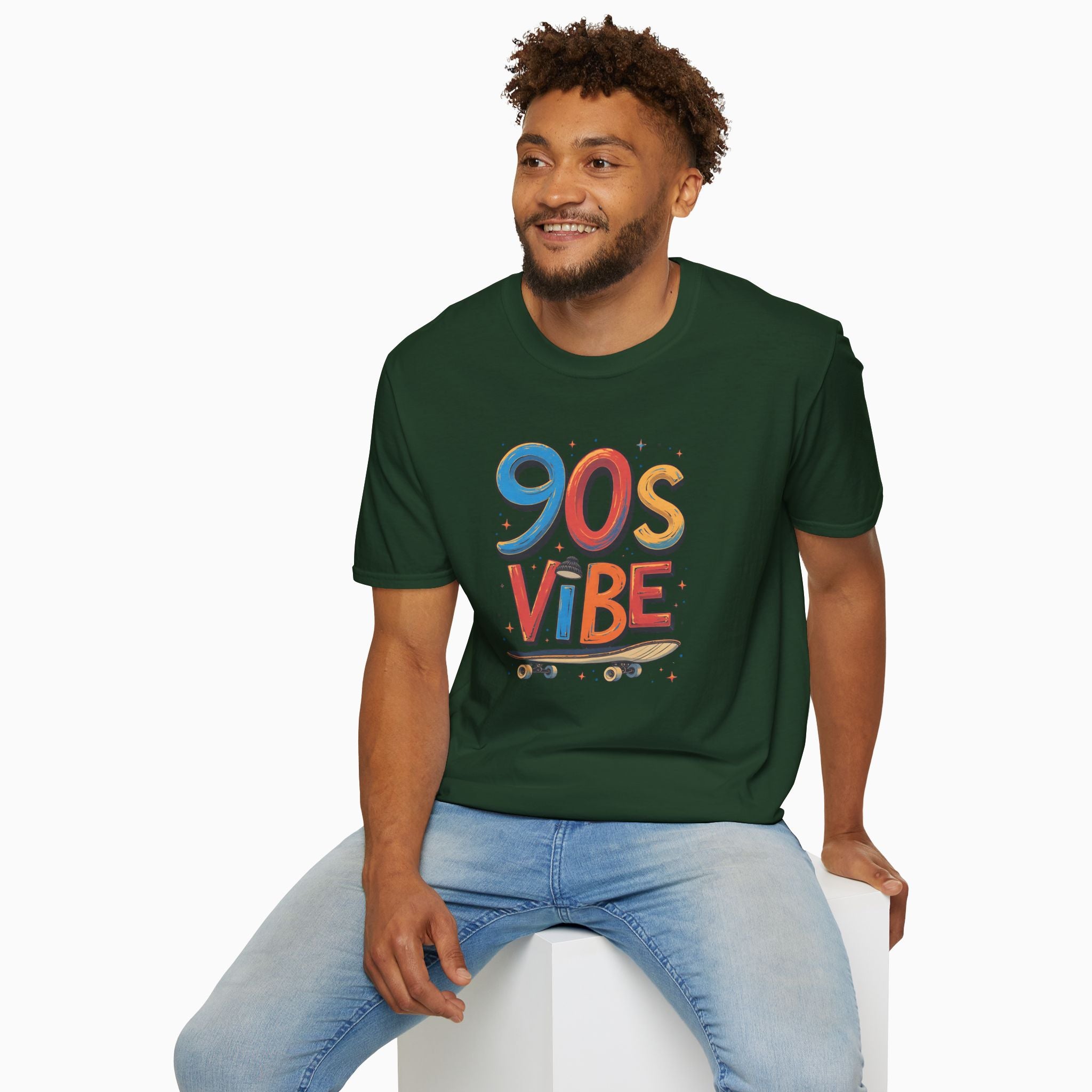 90s VIBE Unisex T-Shirt