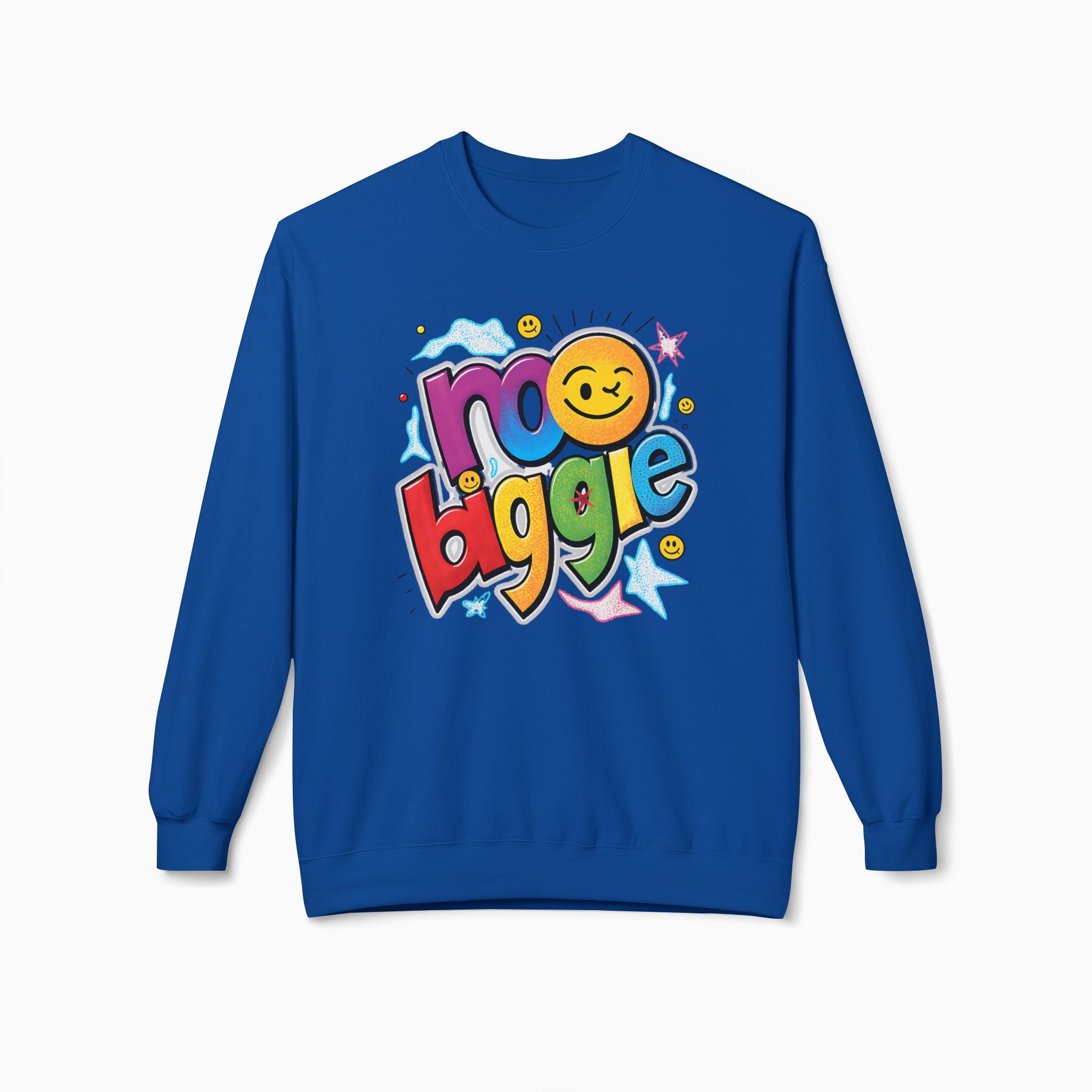 Emoji & No Biggie Unisex Sweatshirt