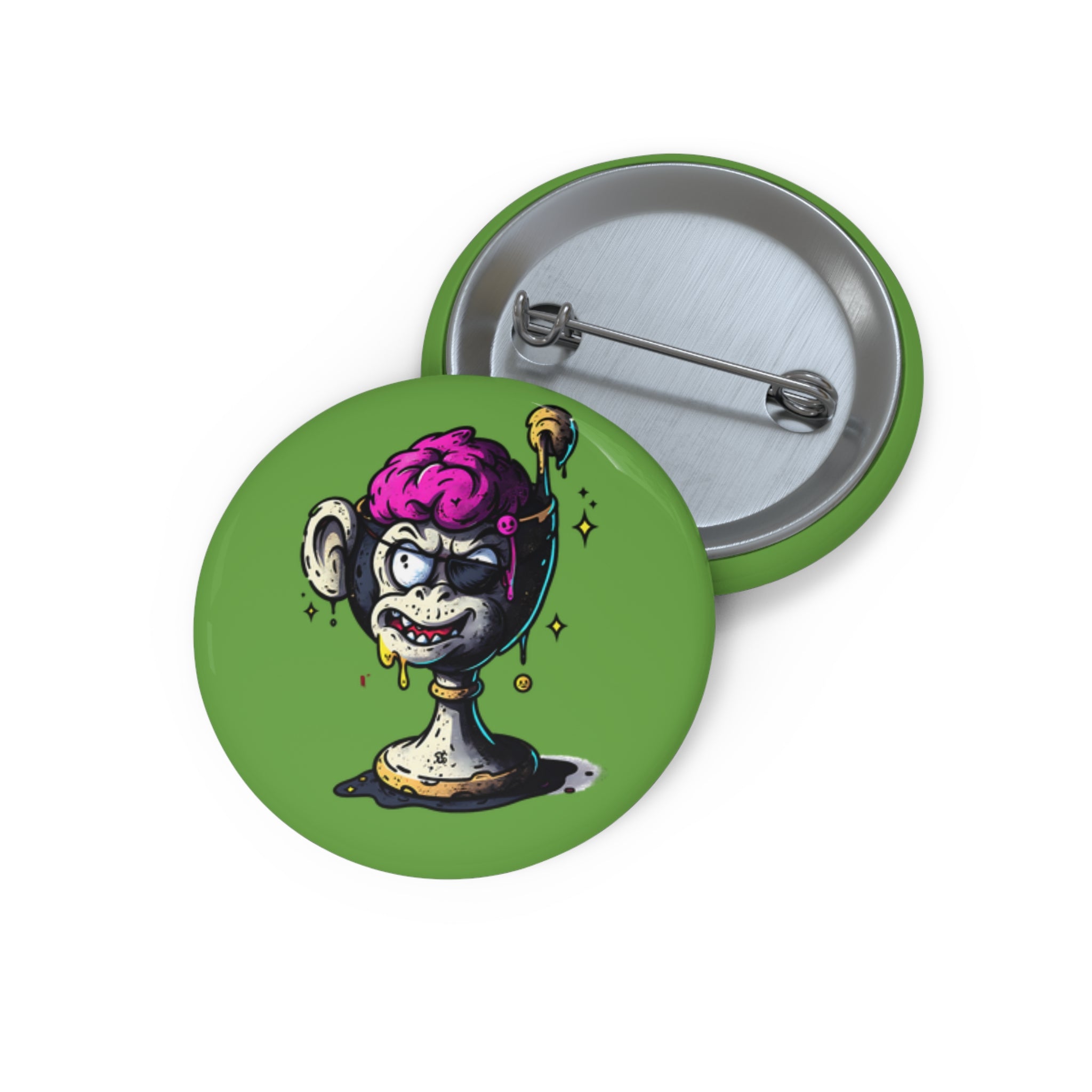 Monkey Mojito Mix Pin