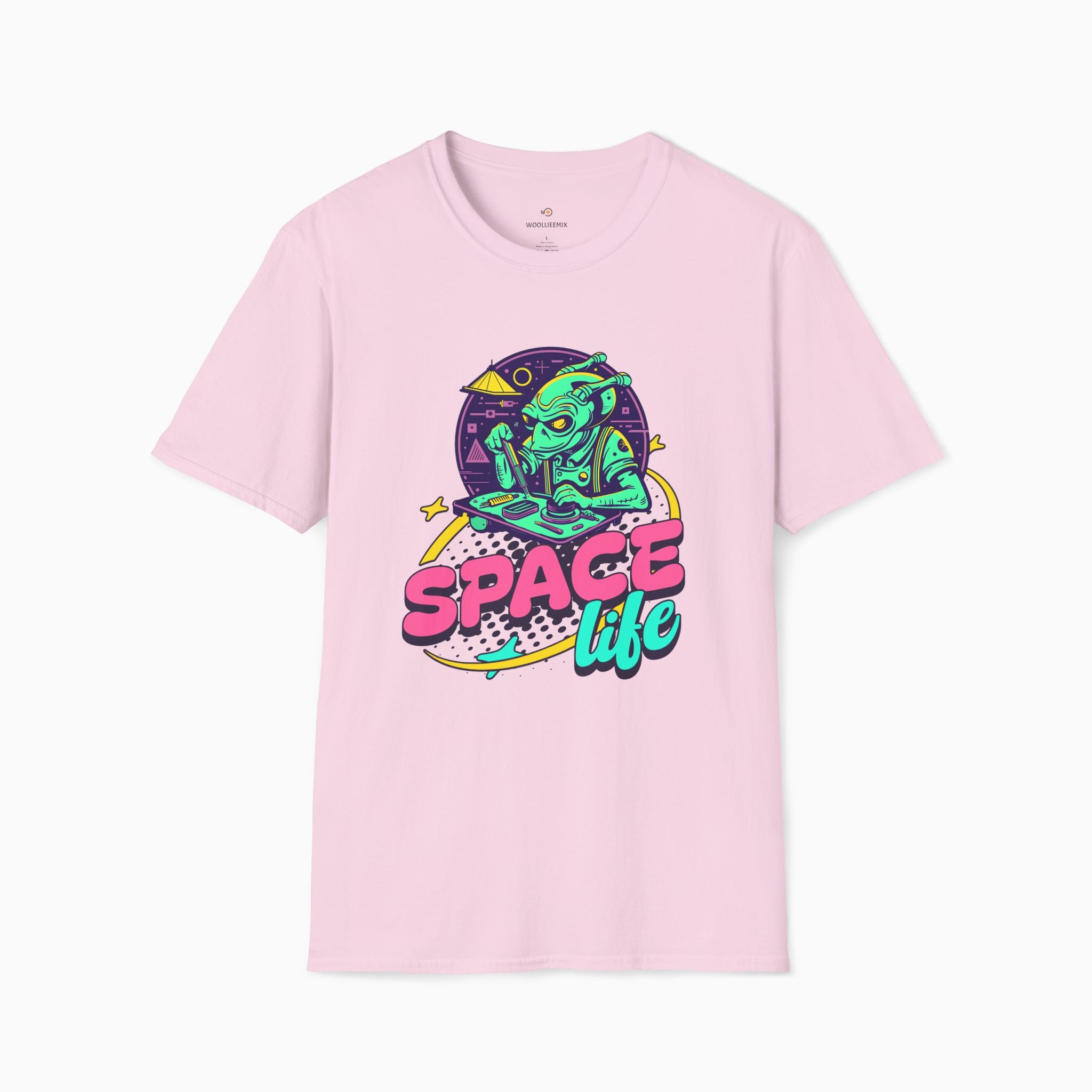 Alien Space Life Unisex T-Shirt