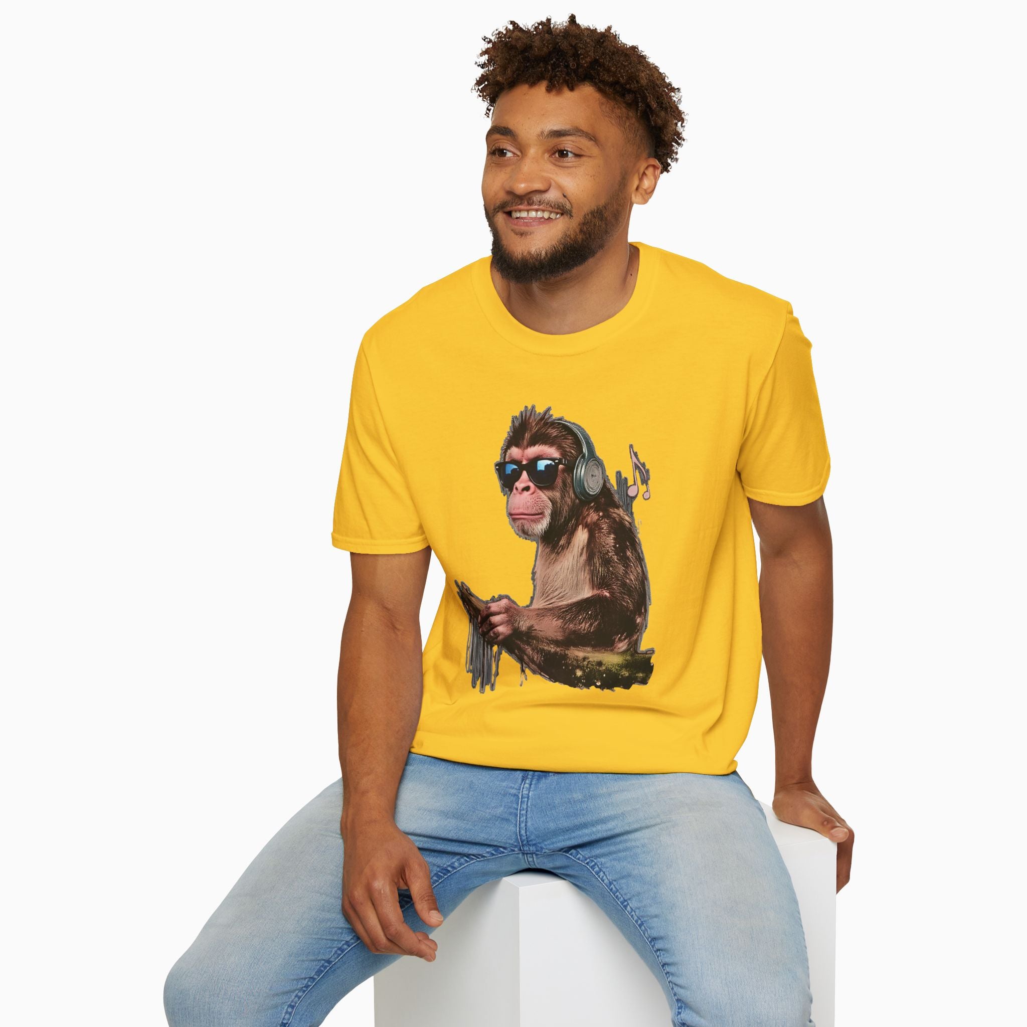 Chill Monkey Unisex T-Shirt