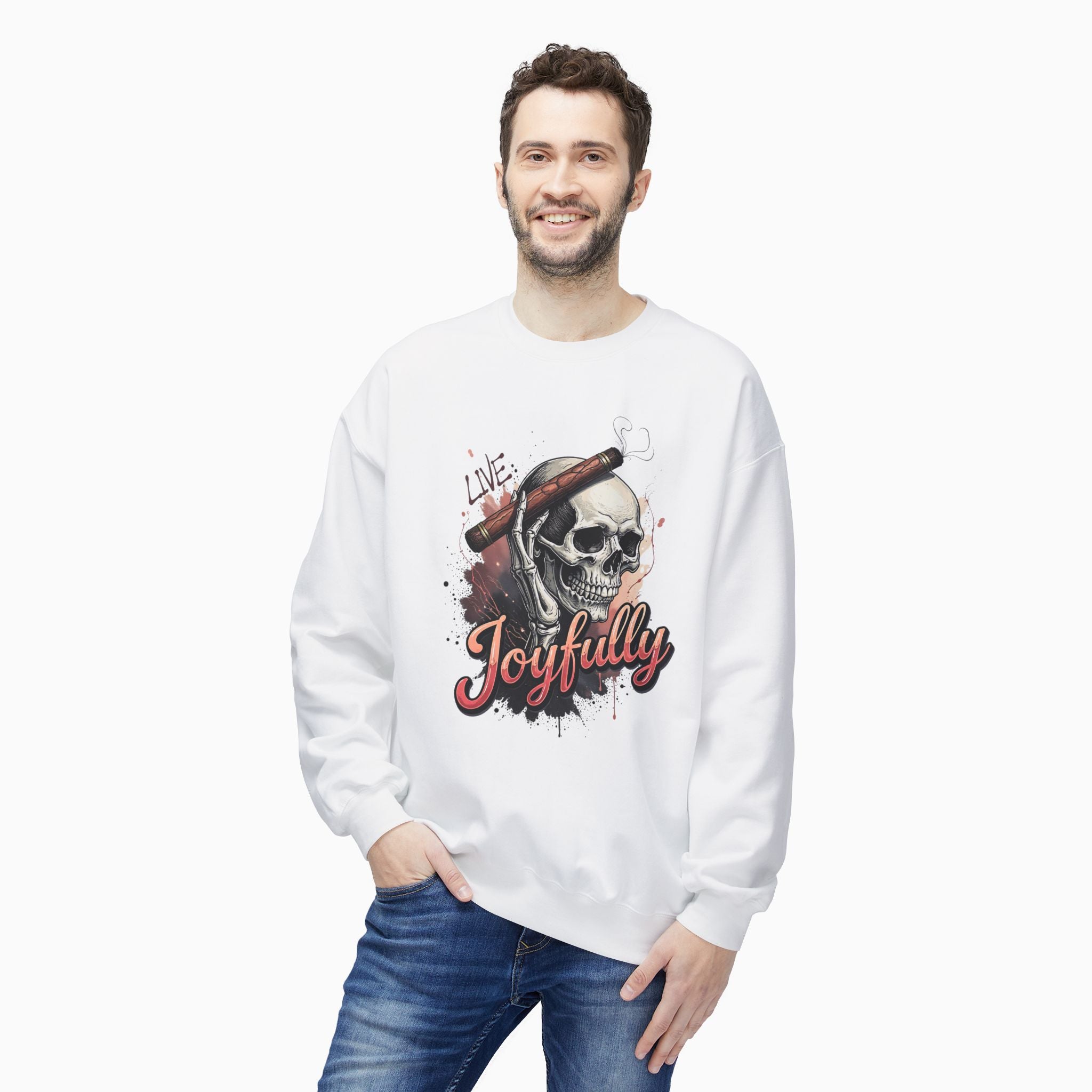 Live Joyfully Unisex Sweatshirt