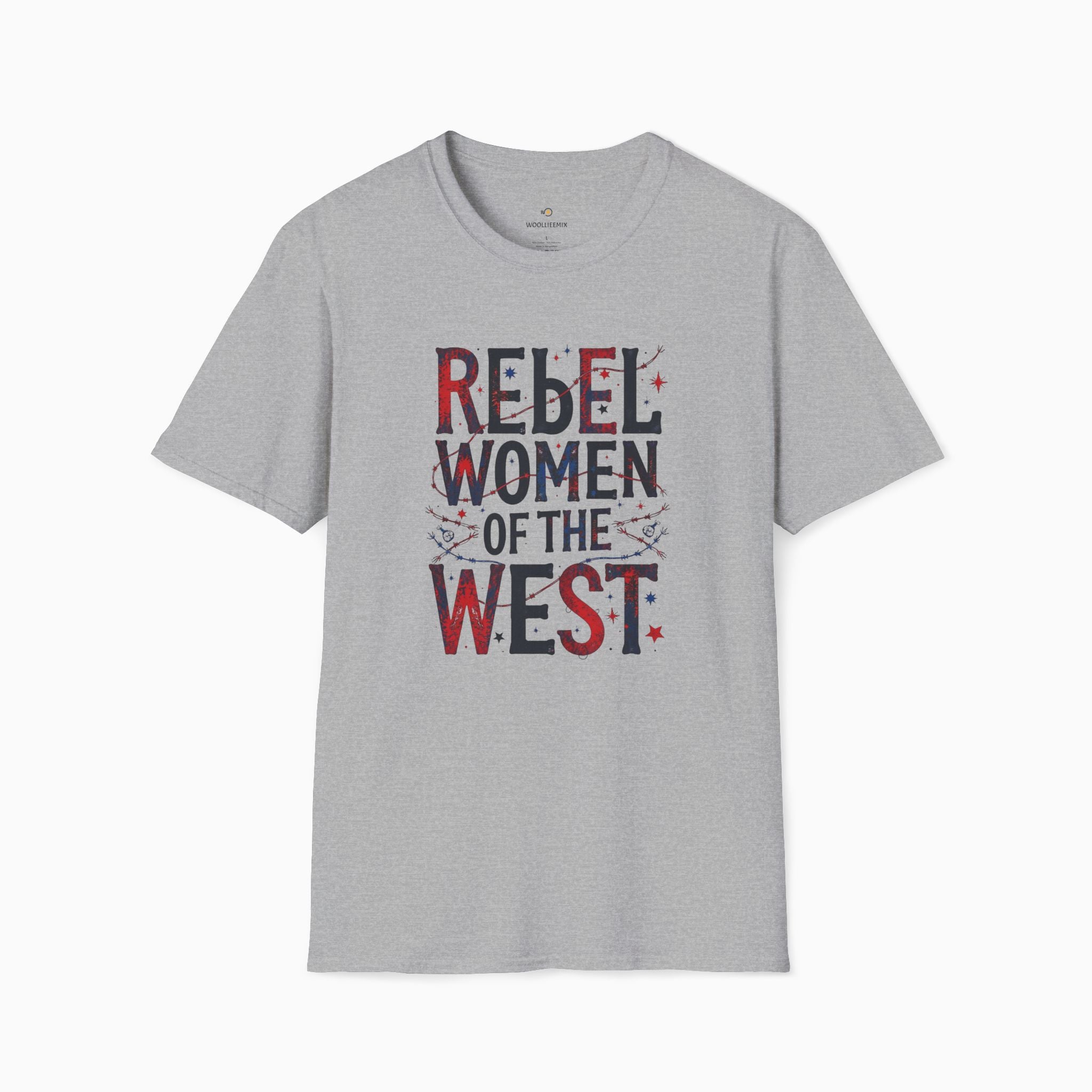 Rebel Women Of The West Unisex T-Shirt