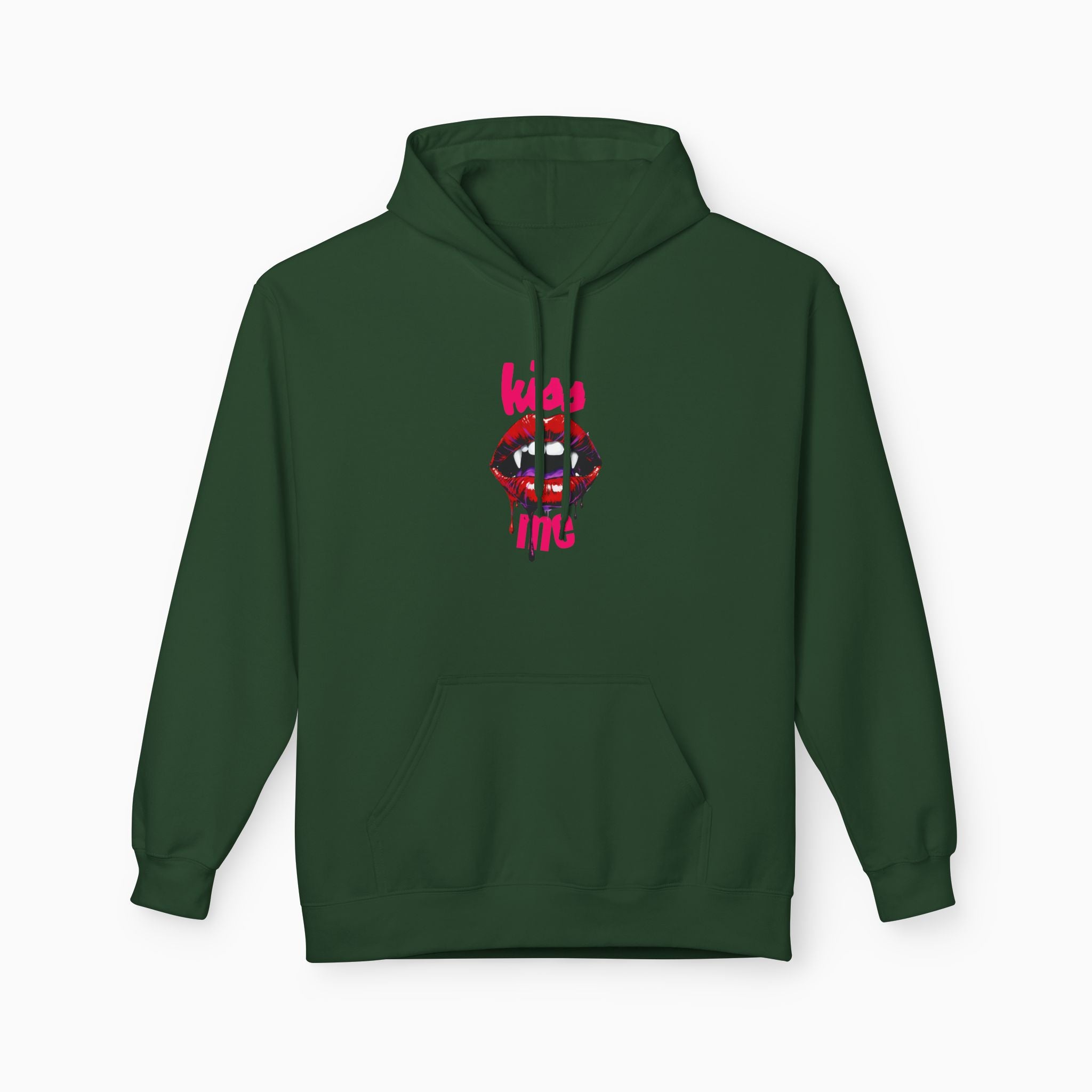 Kiss Me Vampire Unisex Hoodie