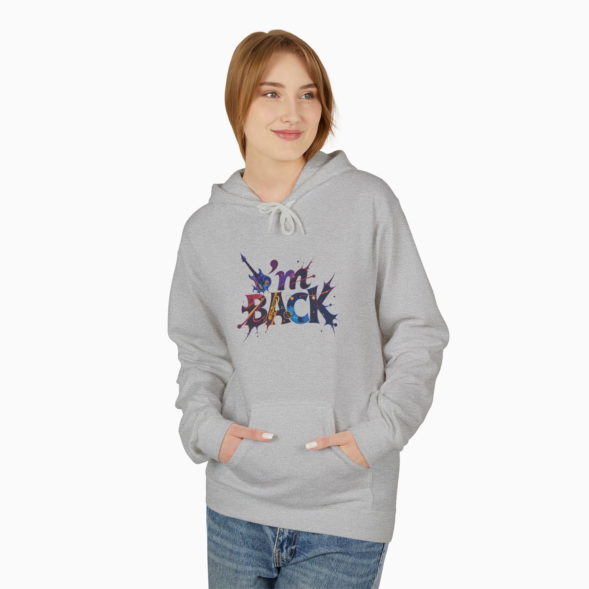 I'm Back Unisex Hoodie