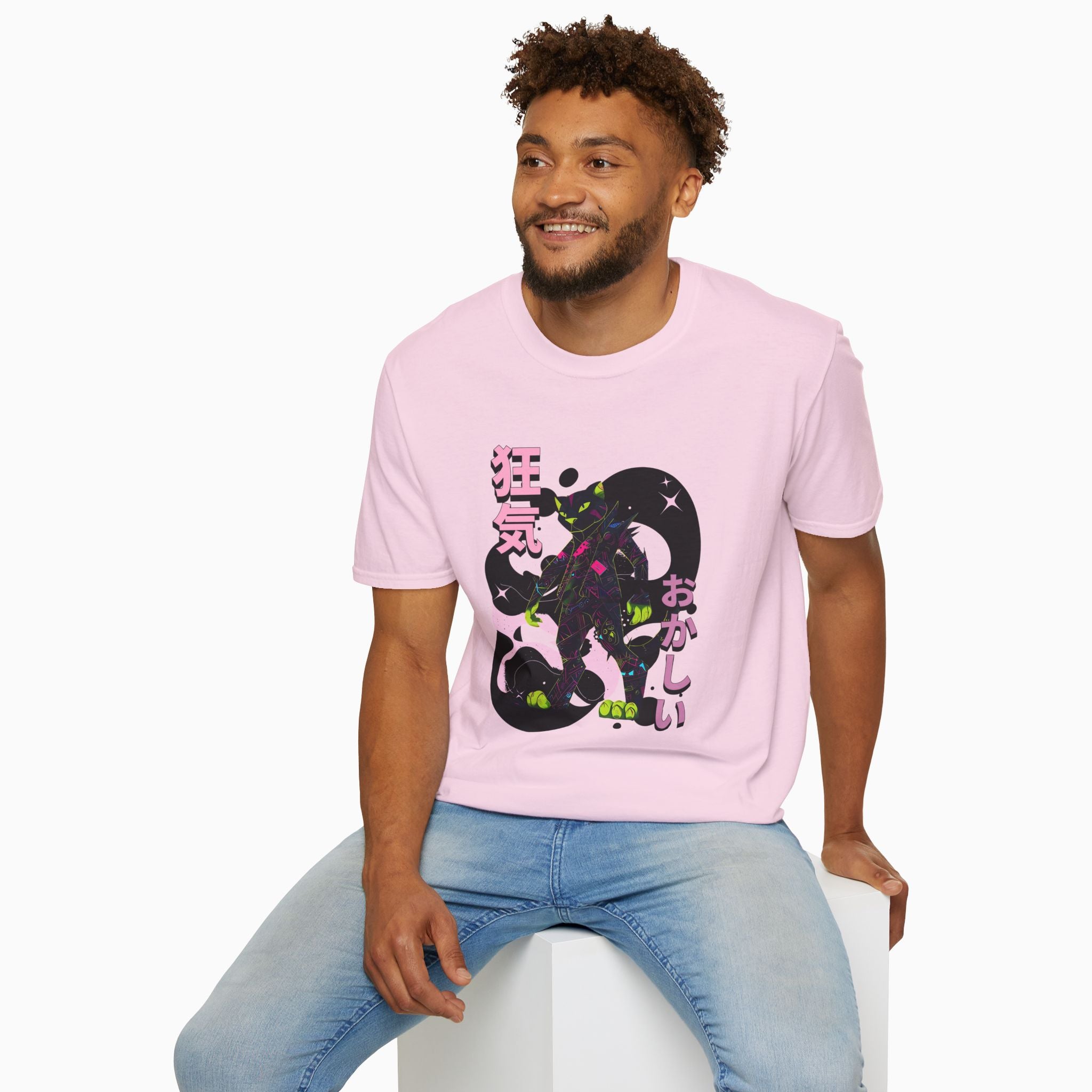 Ninja Cat Madness Unisex T-Shirt