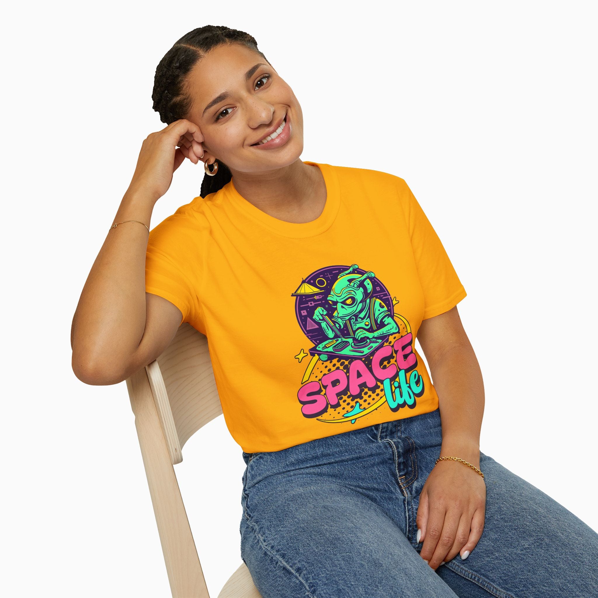 Alien Space Life Unisex T-Shirt