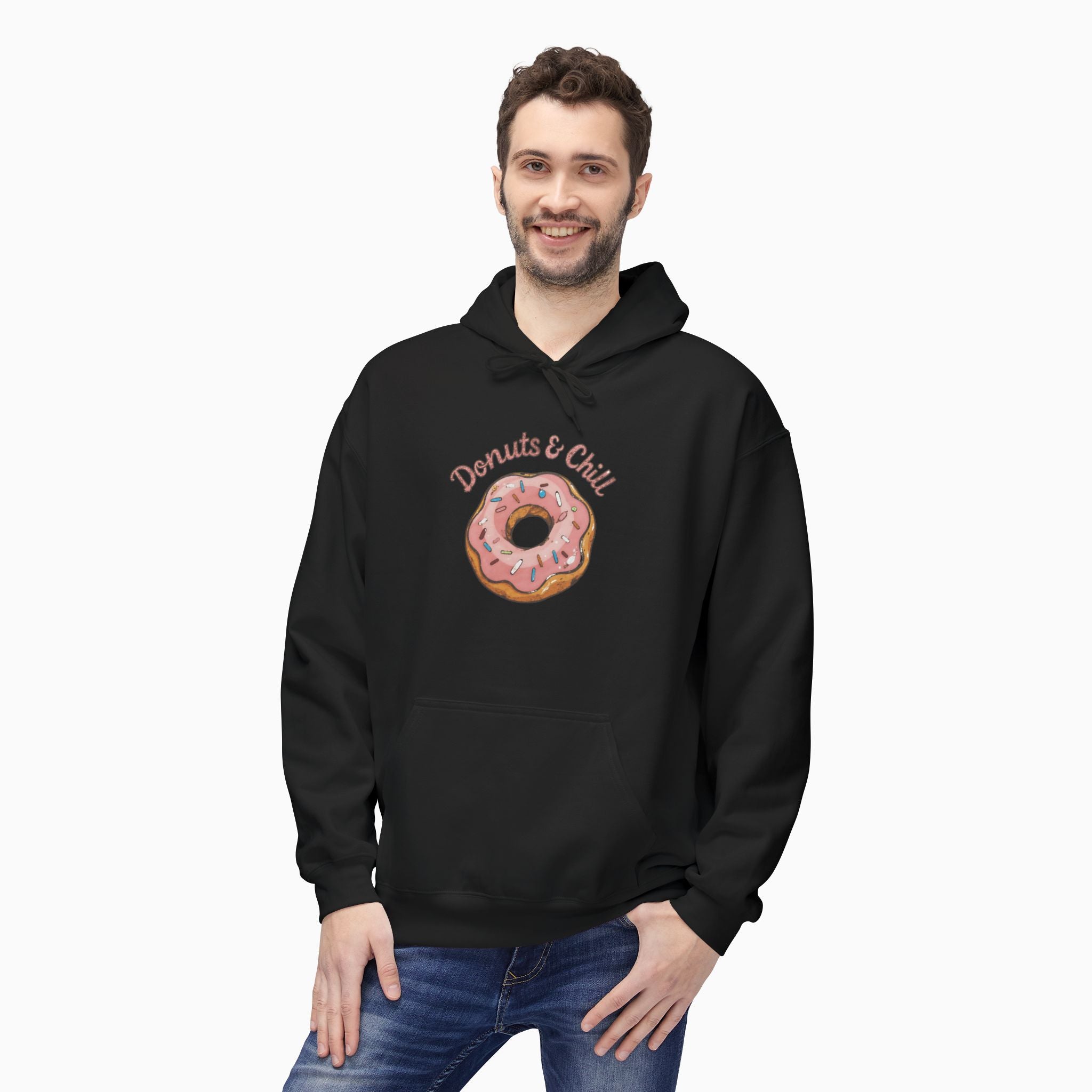 Donuts & Chill Unisex Hoodie