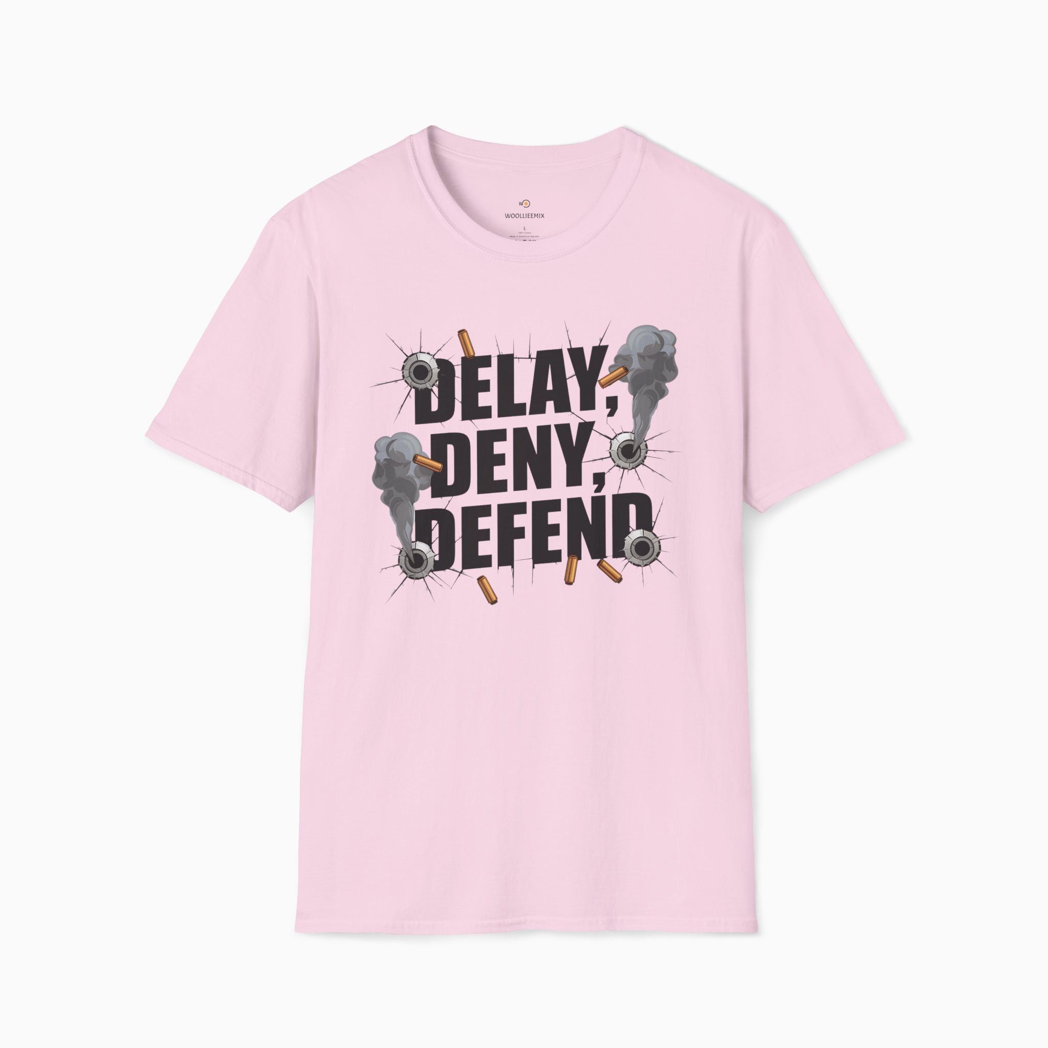 DELAY, DENY, DEFEND Unisex T-Shirt