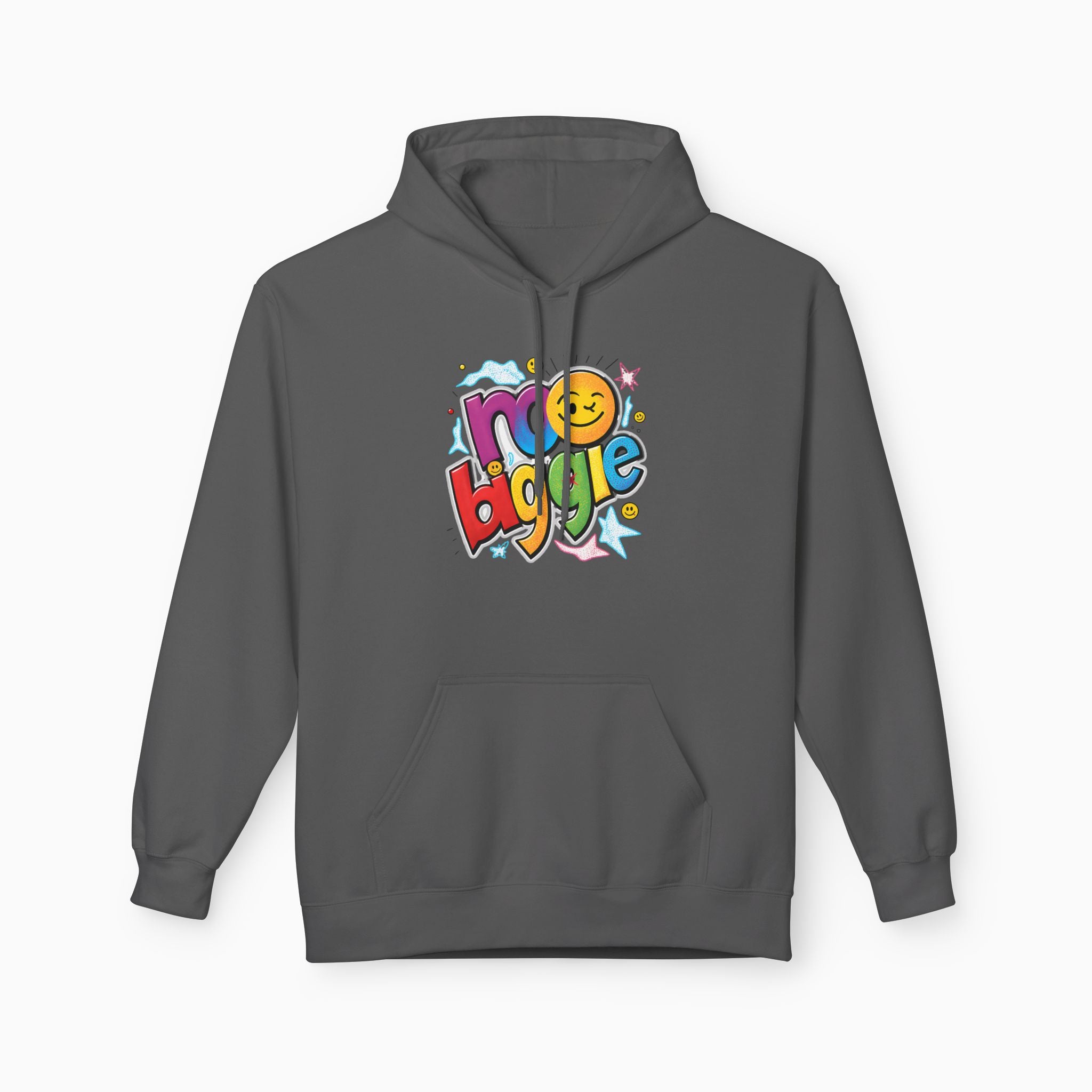 Emoji & No Biggie Unisex Hoodie