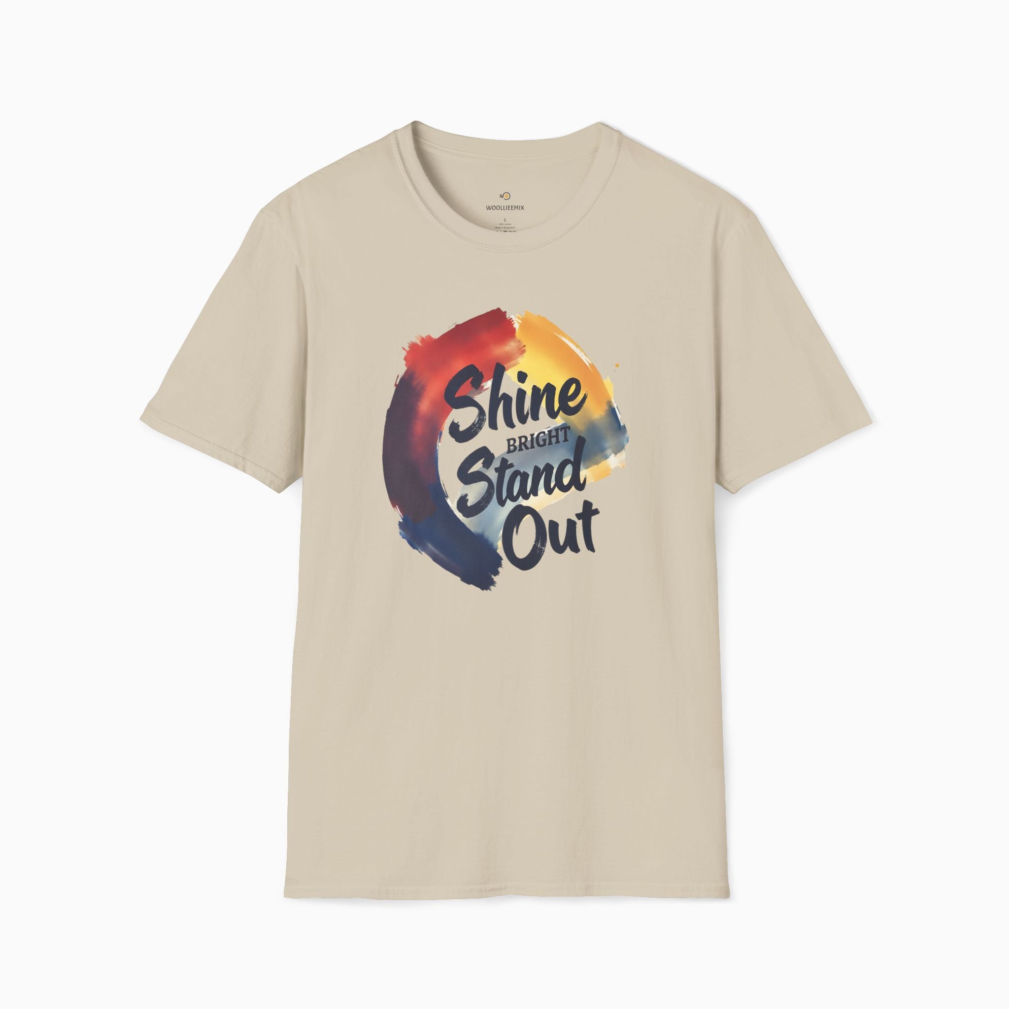 Shine Bright, Stand Out Unisex T-Shirt