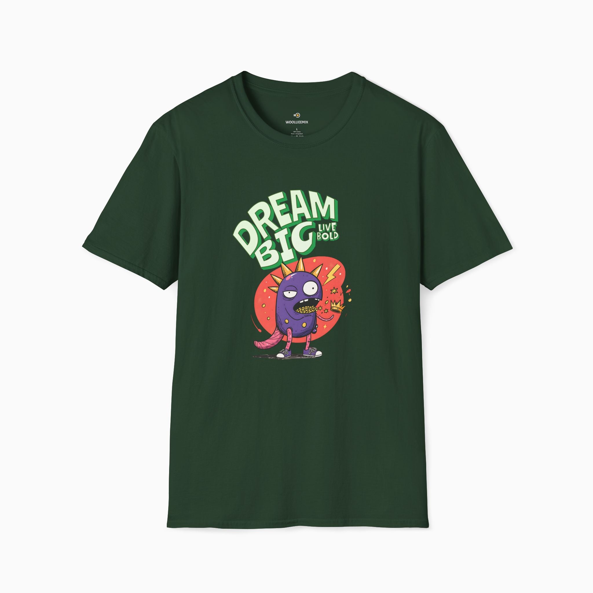 Dream Big, Live Bold Unisex T-Shirt