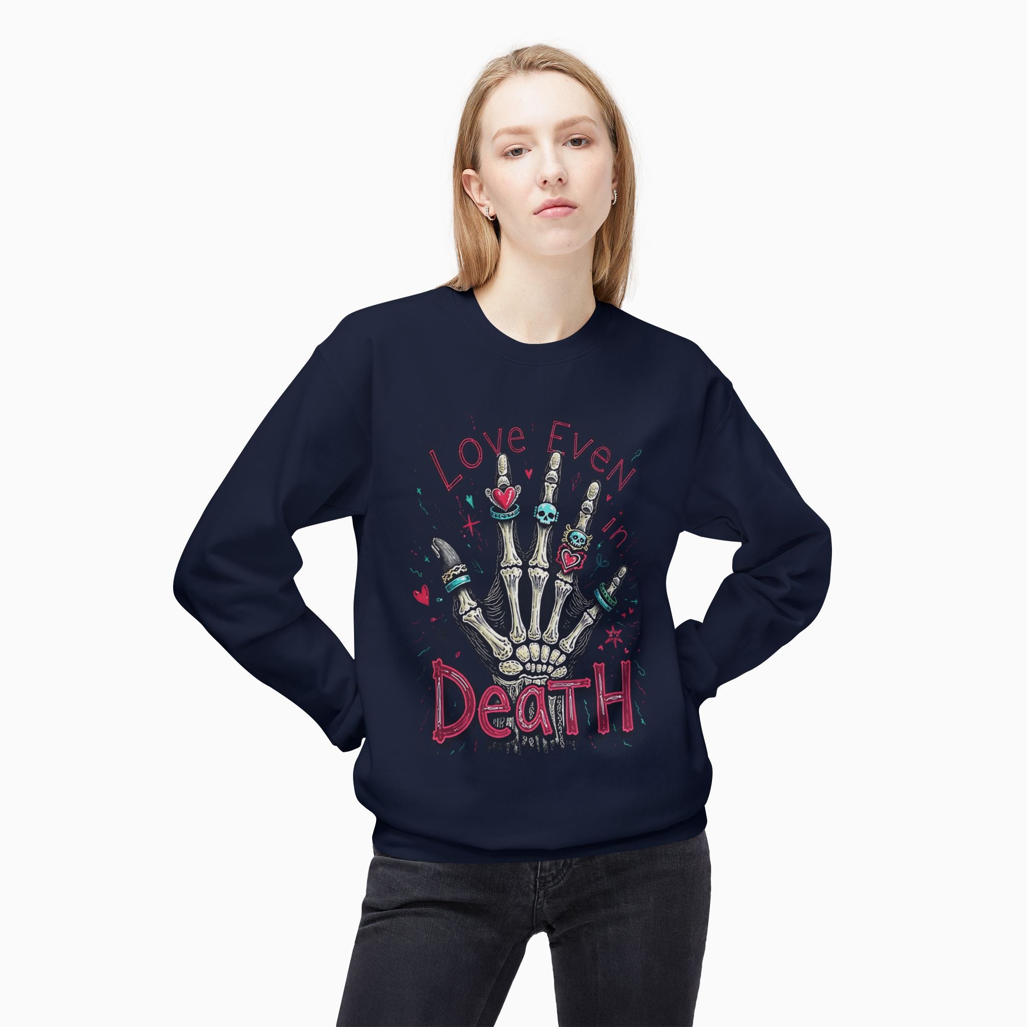 Love Even In Death Unisex Sweatshirt