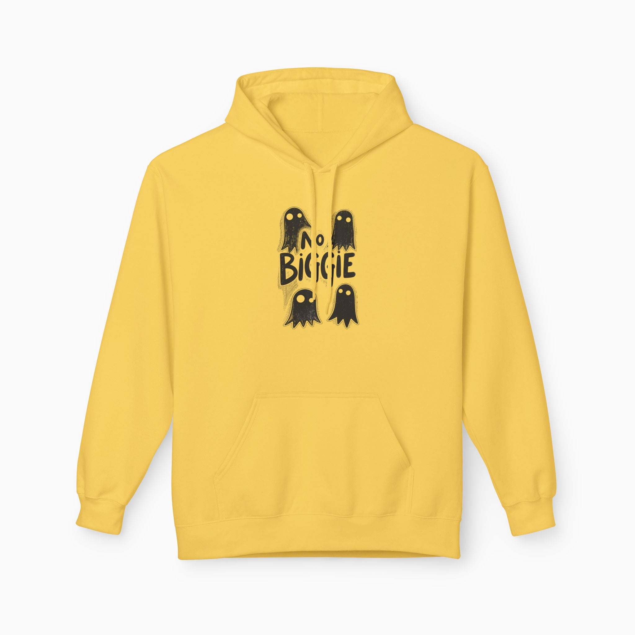 Boo Ghost & No Biggie Unisex Hoodie