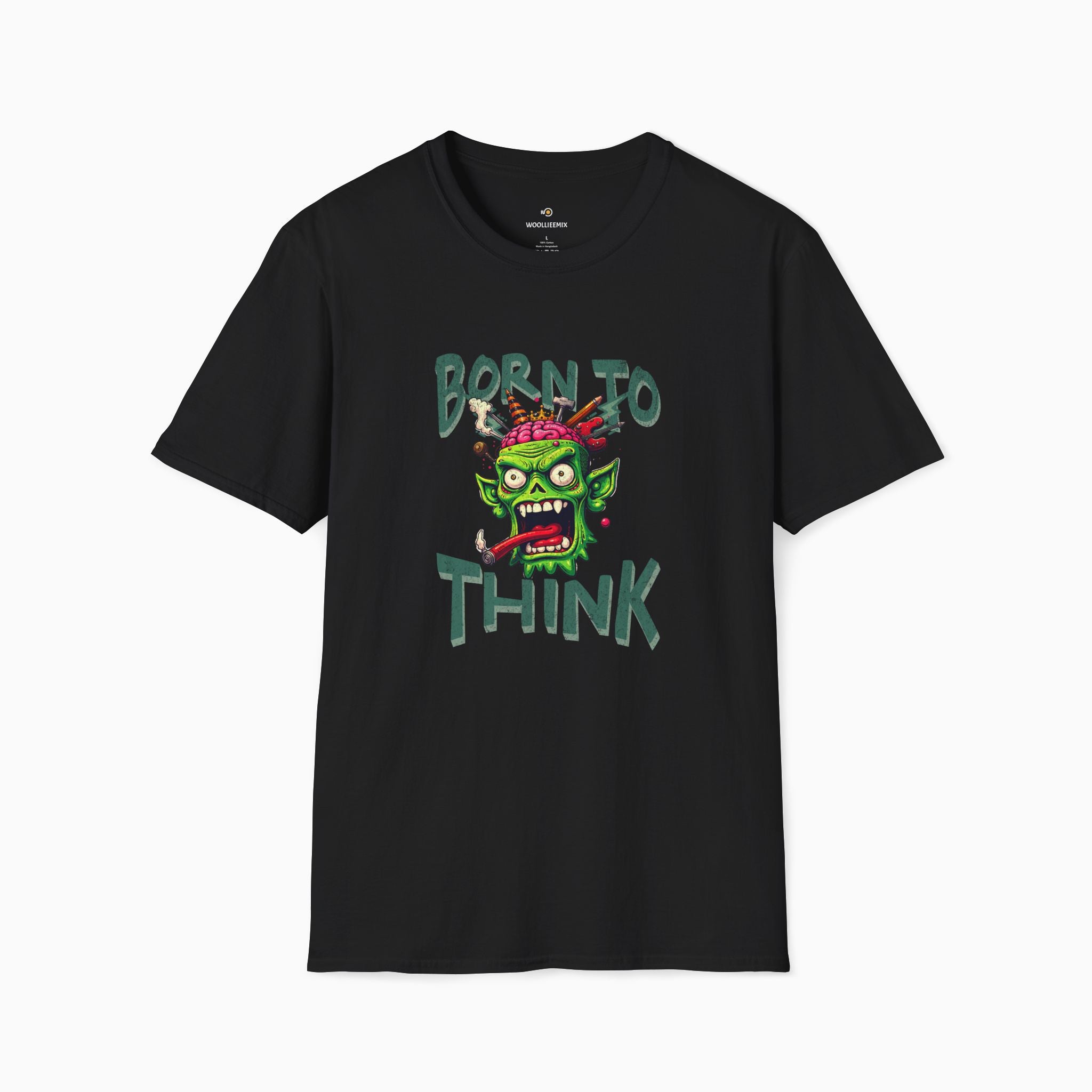 Born to Think Skull Unisex T-Shirt