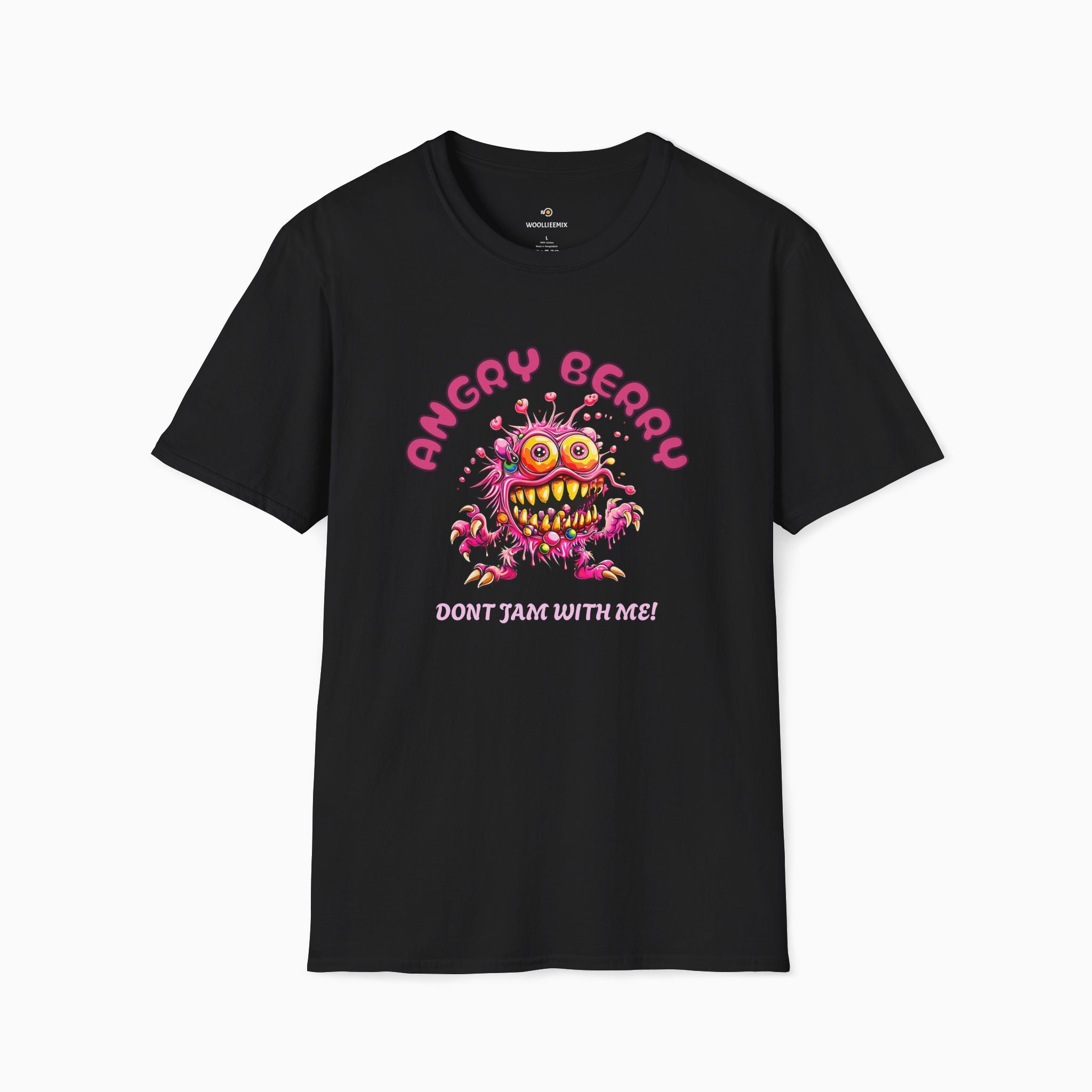 Don't Jam With Angry Cherry Unisex T-Shirt