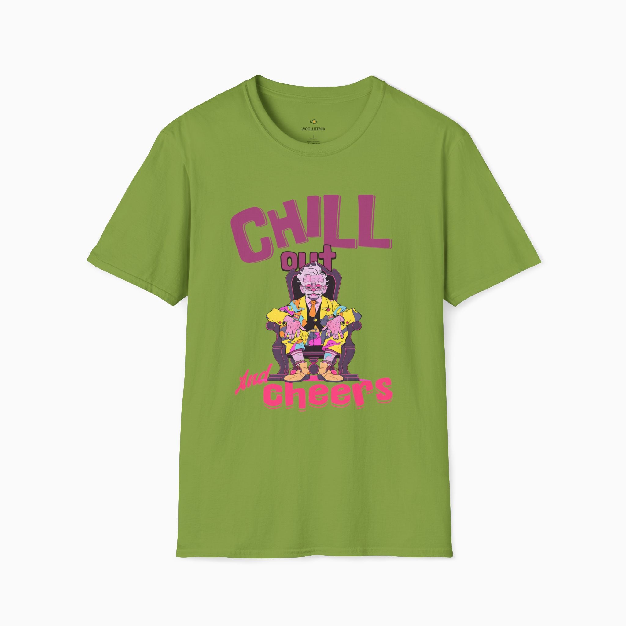 Chill Out & Cheers Unisex T-Shirt