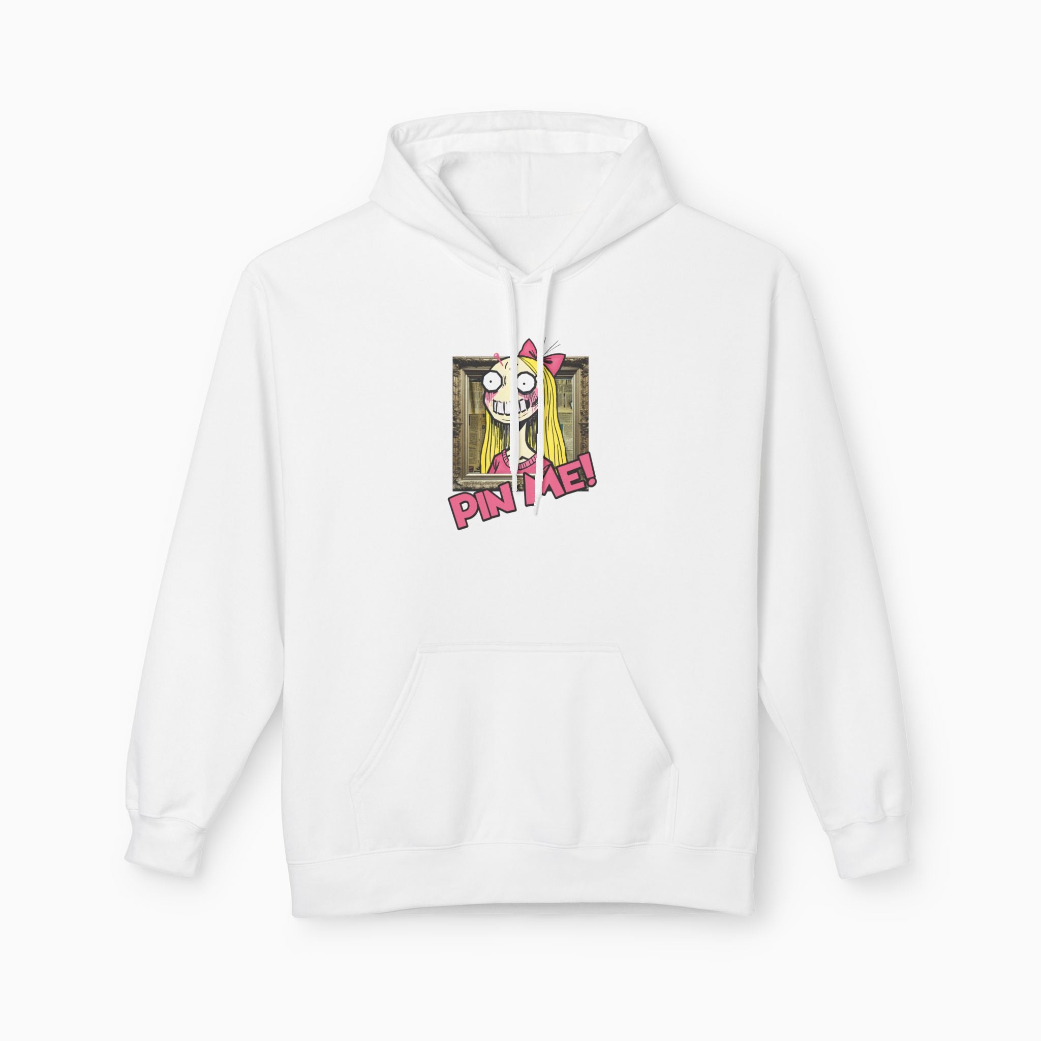 Pin Me Unisex Hoodie