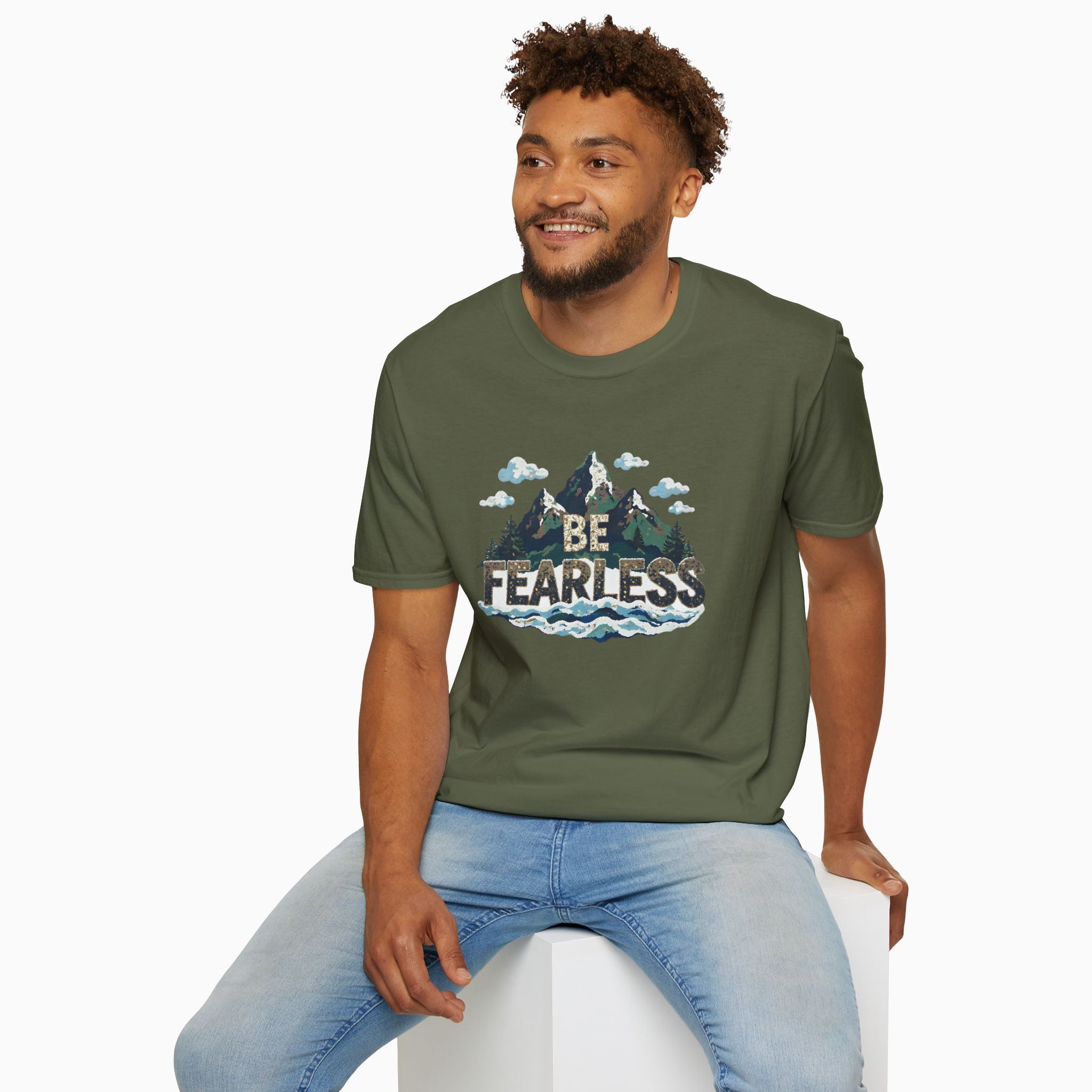 Be Fearless Unisex T-Shirt