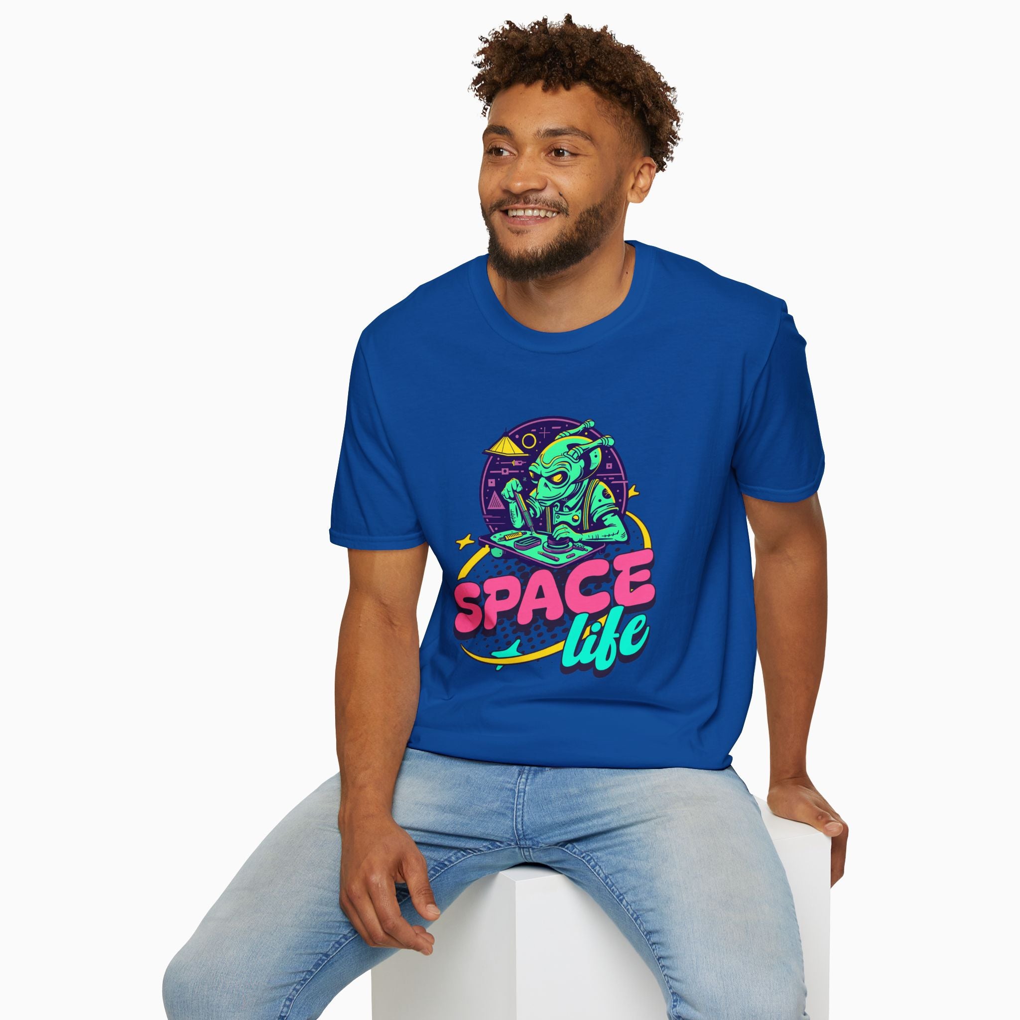 Alien Space Life Unisex T-Shirt