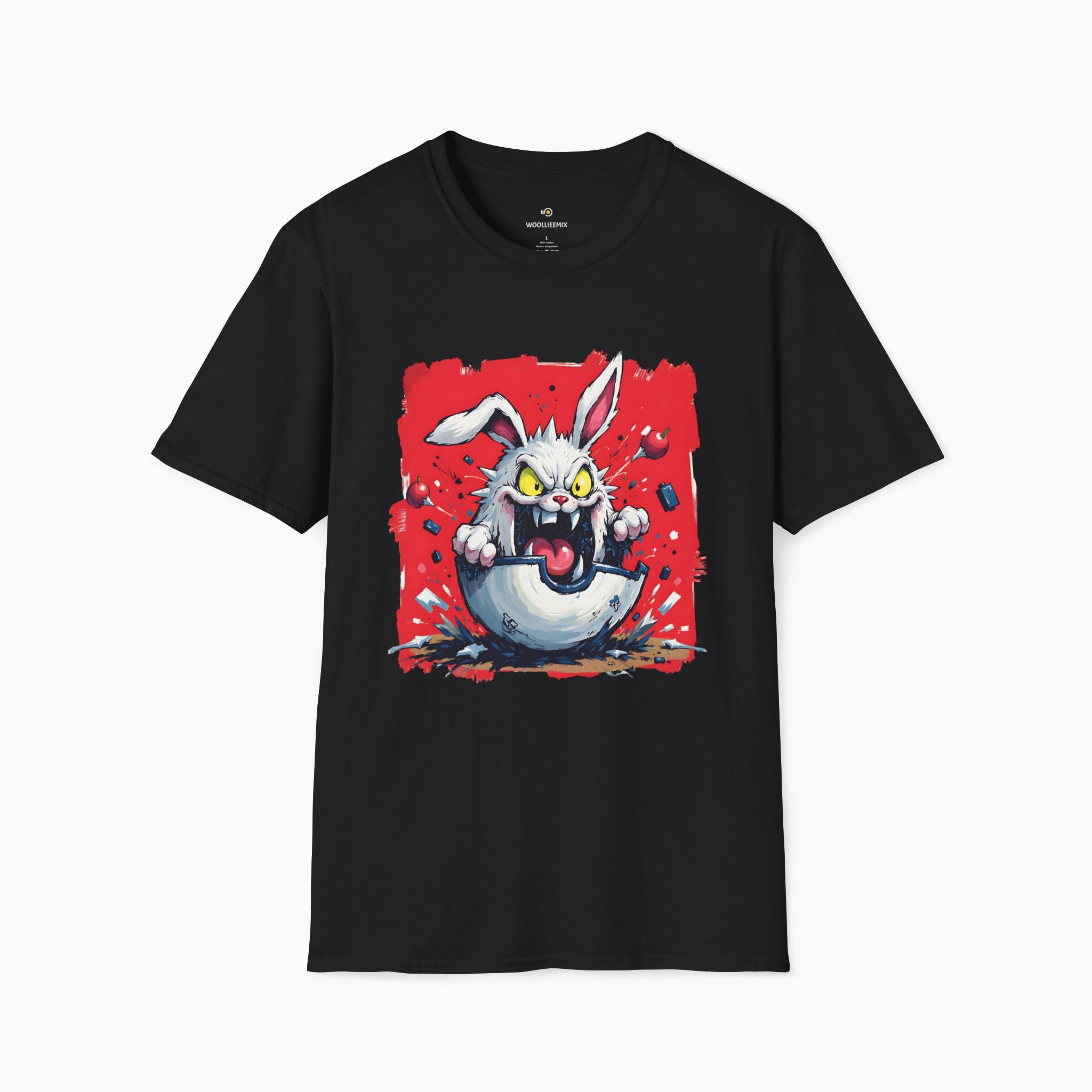 Crazy Rabbit Poké Ball Unisex T-Shirt